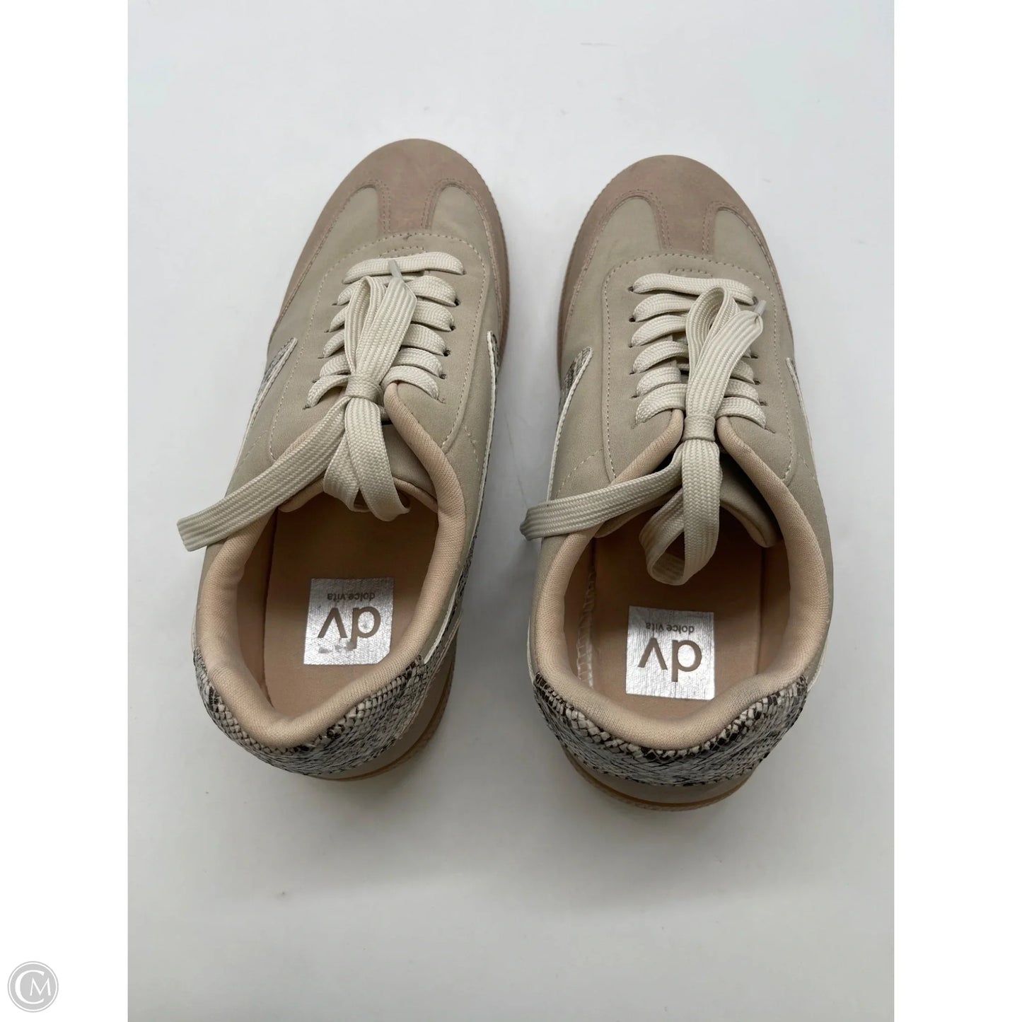 Shoes Sneakers By Dolce Vita In Tan, Size: 7