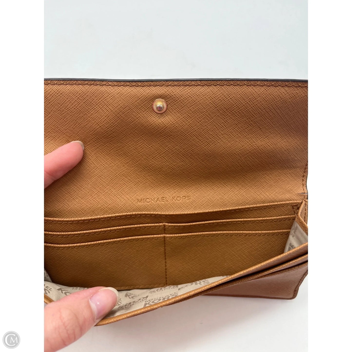 Wallet Designer By Michael Kors, Size: Large