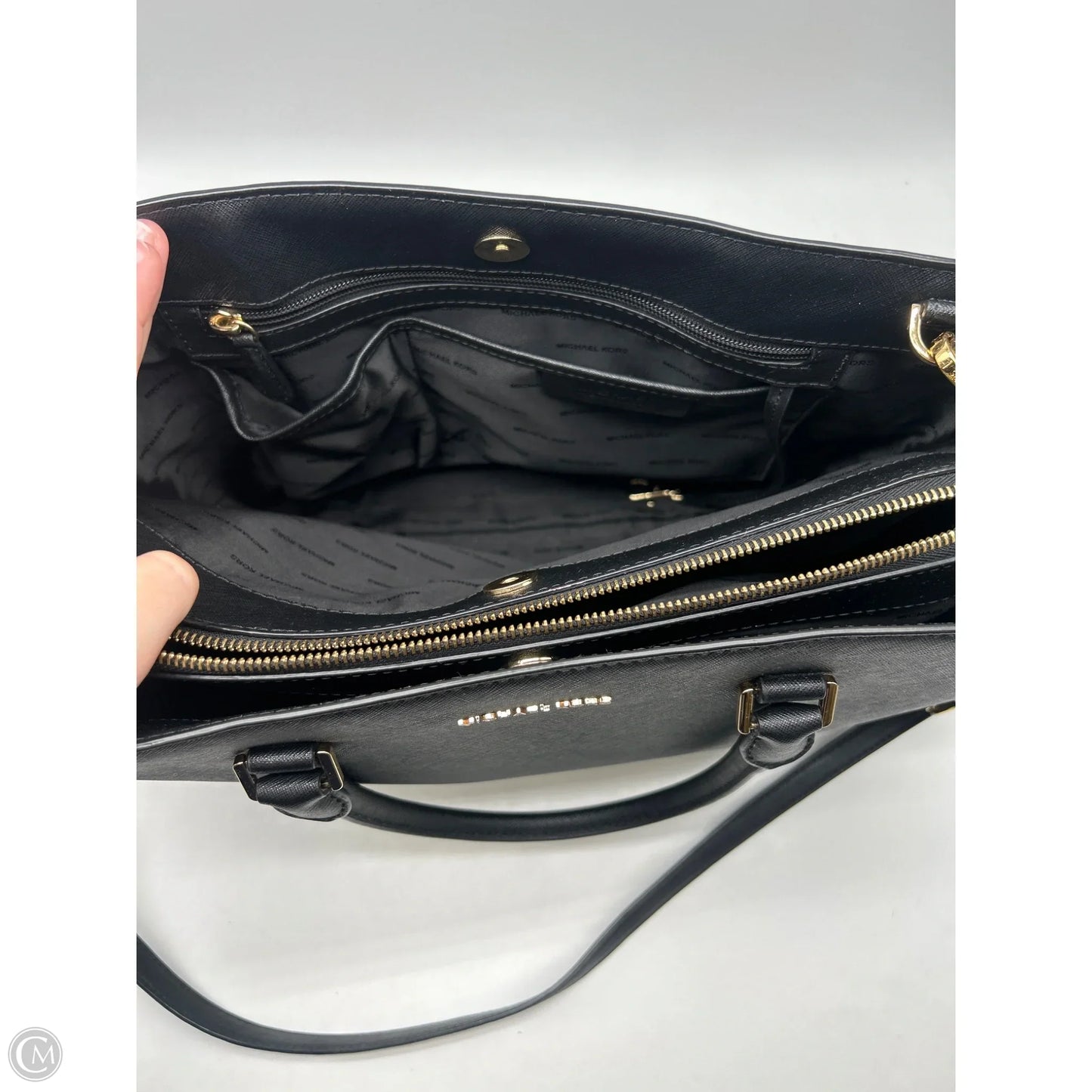 Crossbody Designer By Michael Kors, Size: Large