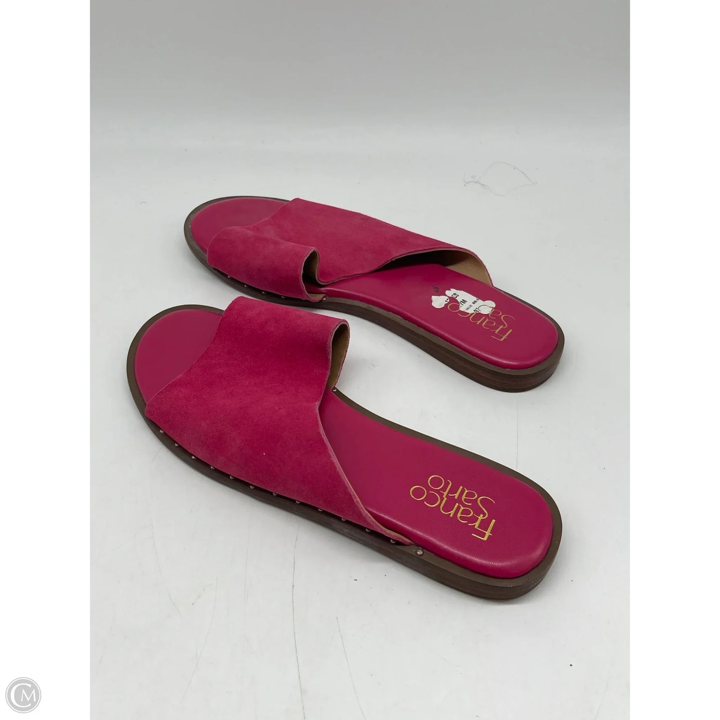 Sandals Flats By Franco Sarto In Pink, Size: 7