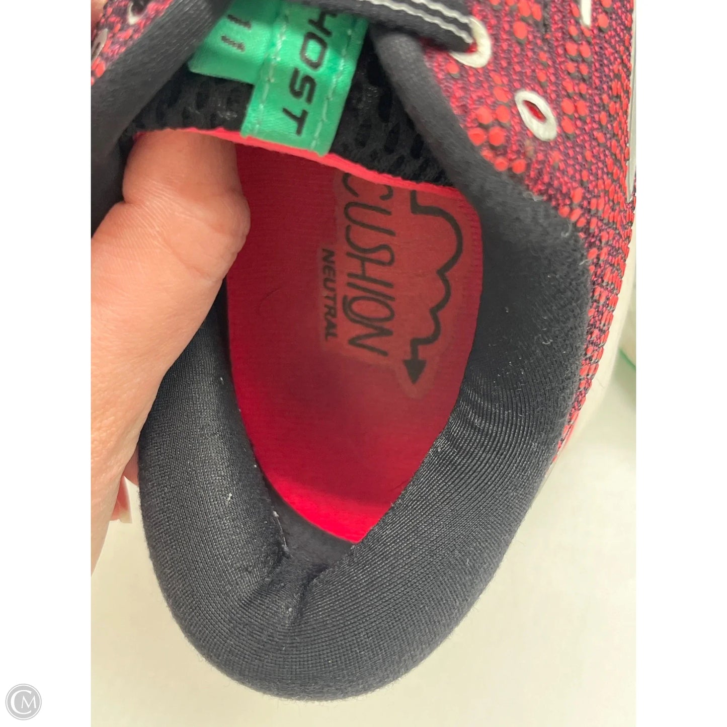 Shoes Athletic By Brooks In Red, Size: 12