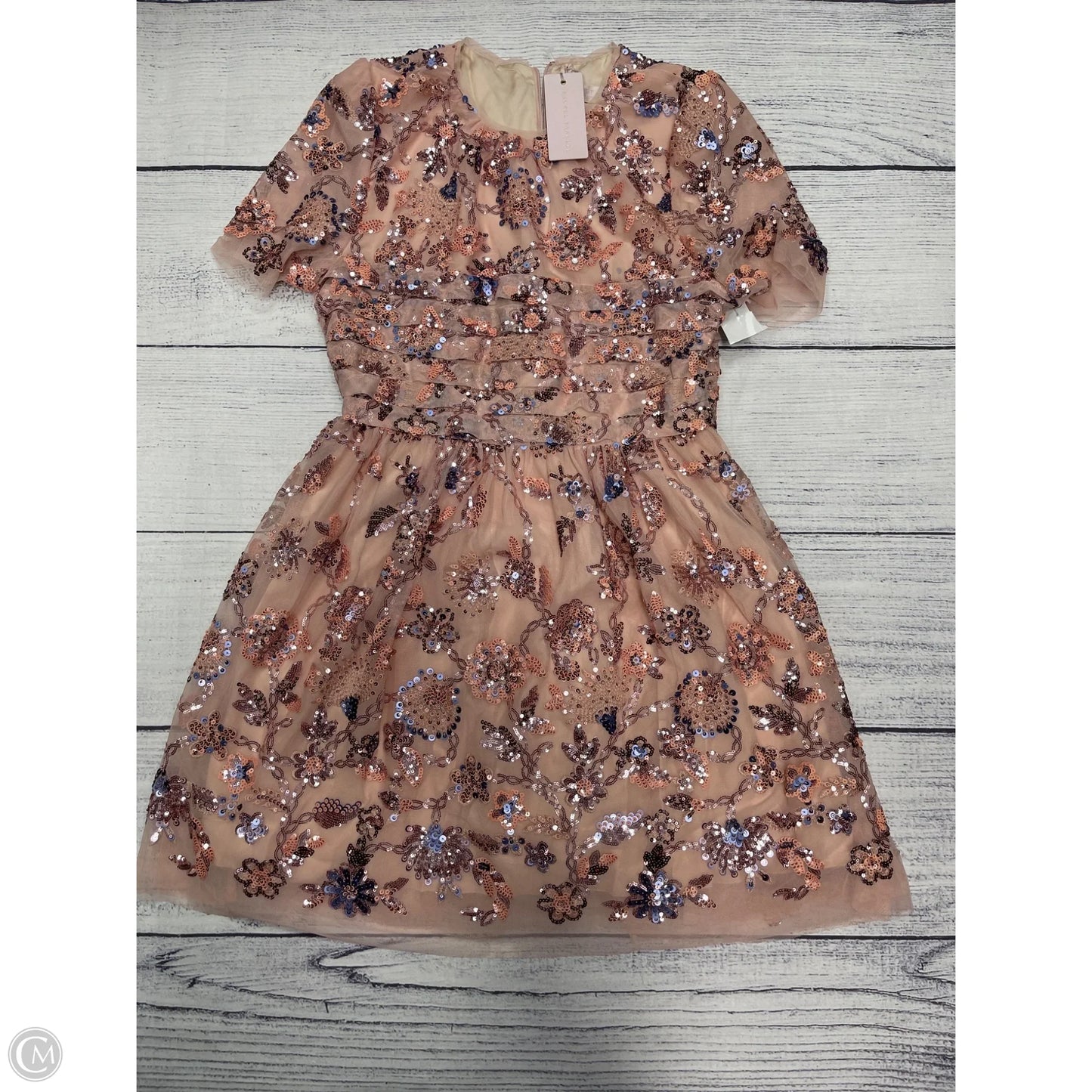Dress Party Short By Clothes Mentor In Pink, Size: 10