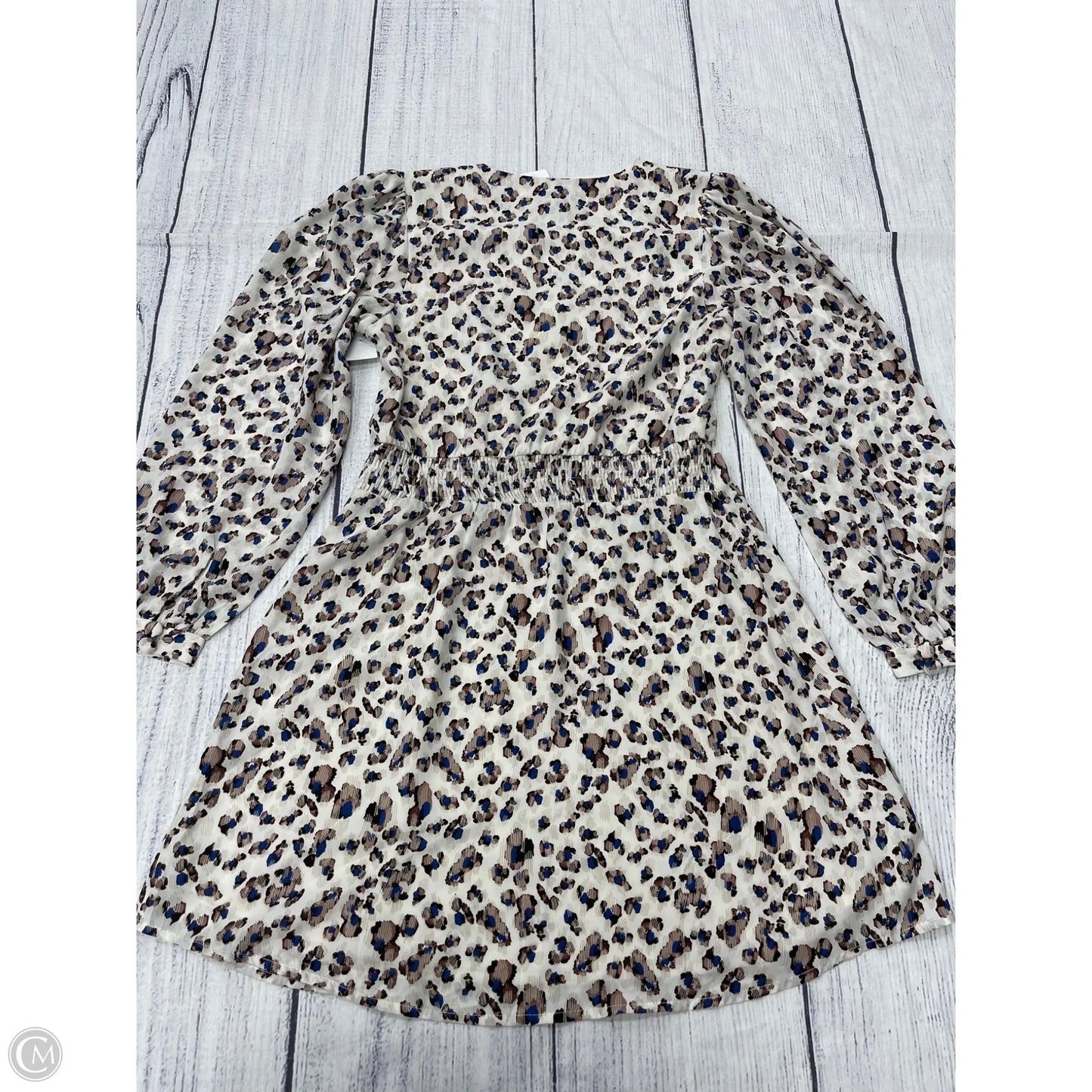 Dress Casual Short By Heartloom In Cream, Size: S