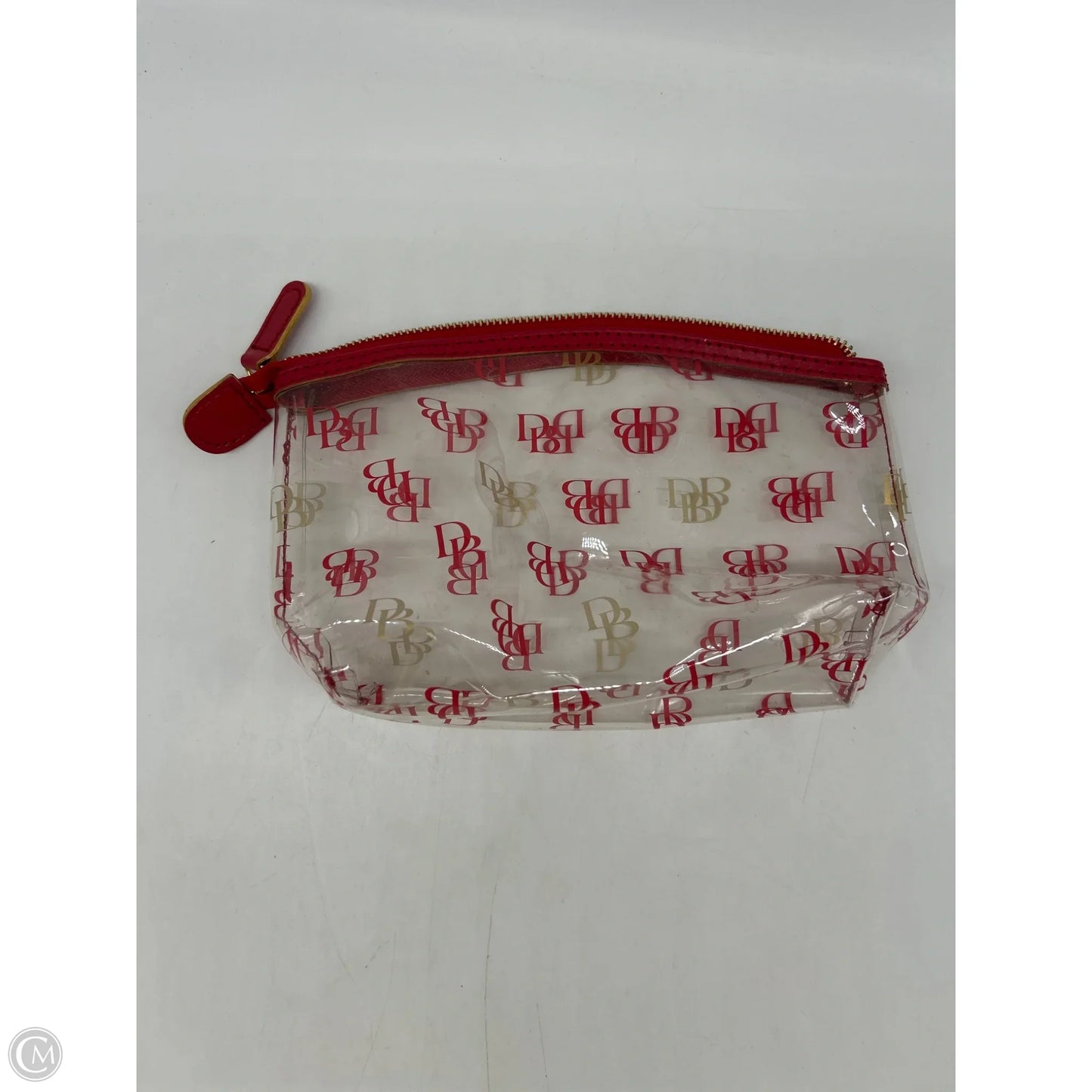 Makeup Bag Designer By Dooney And Bourke, Size: Medium