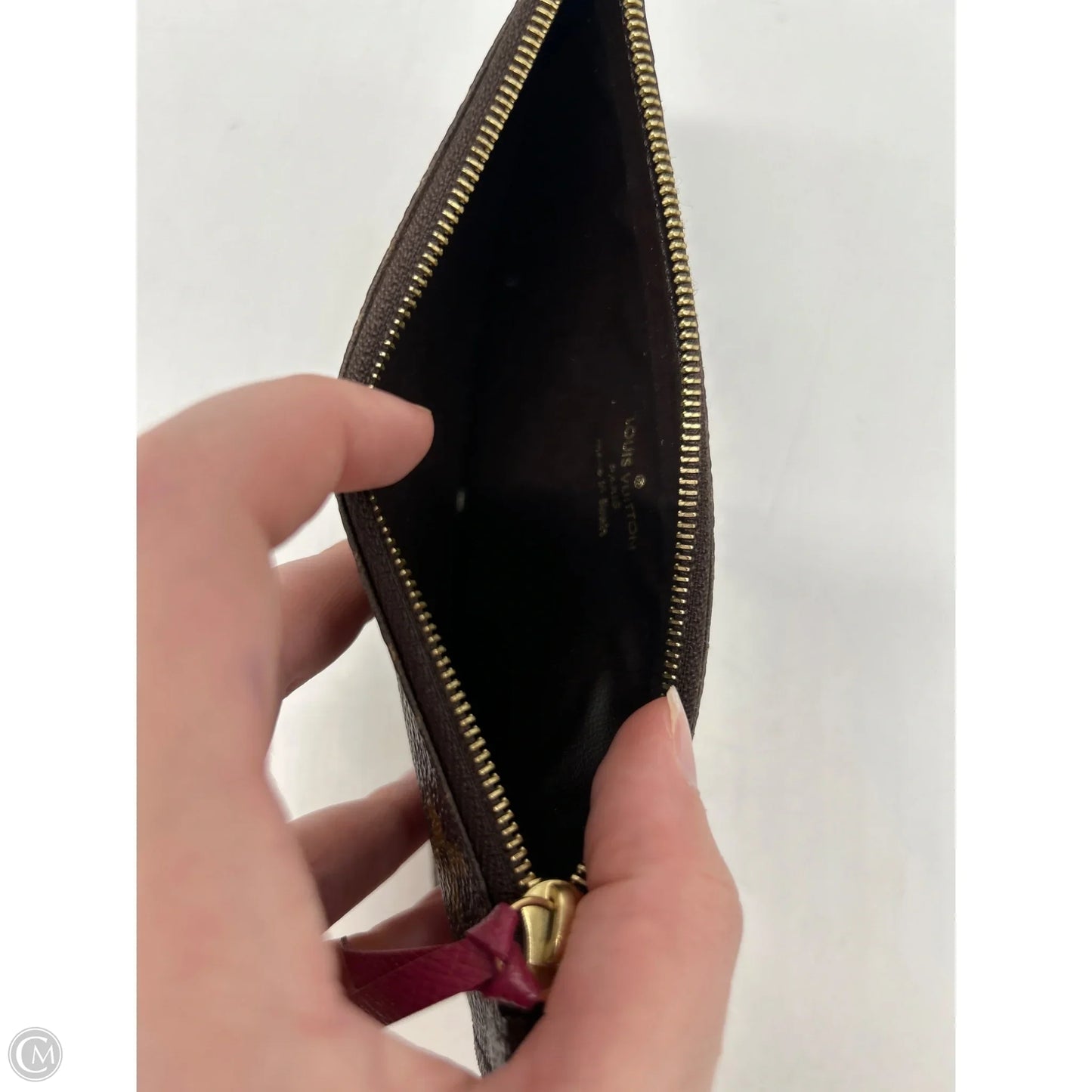 Coin Purse Luxury Designer By Louis Vuitton, Size: Large
