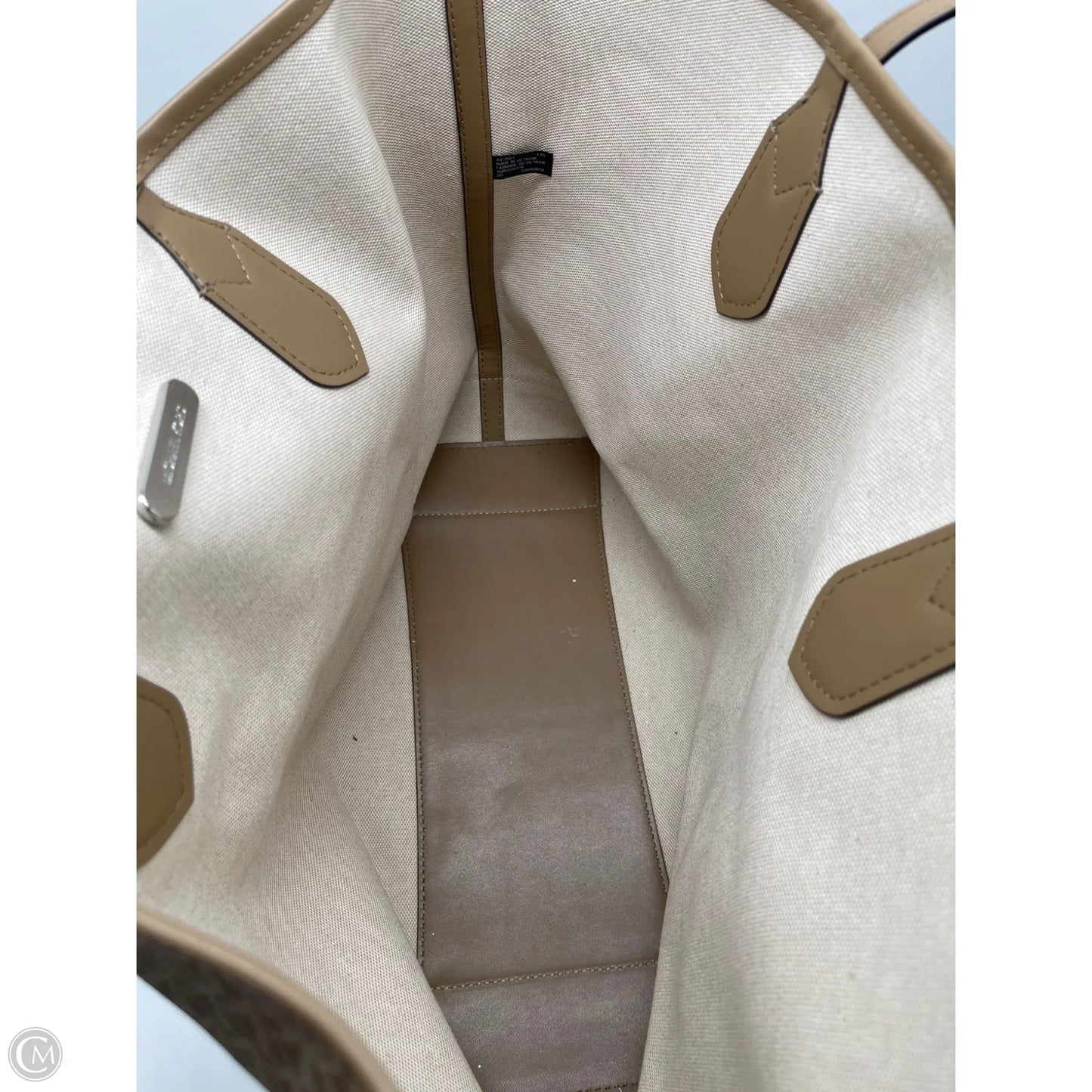 Tote Designer By Michael Kors, Size: Large