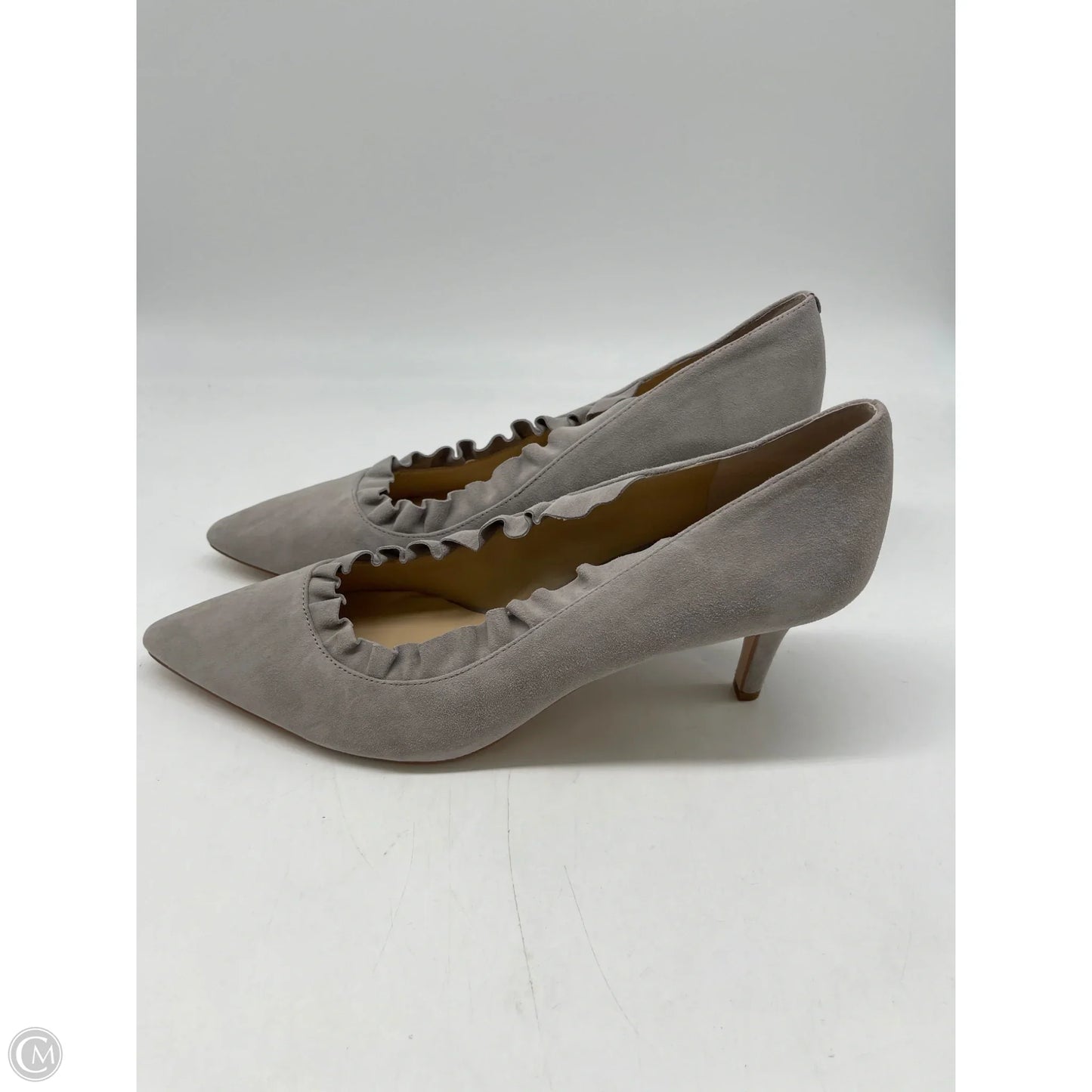 Shoes Heels Stiletto By Sole Society In Grey, Size: 11