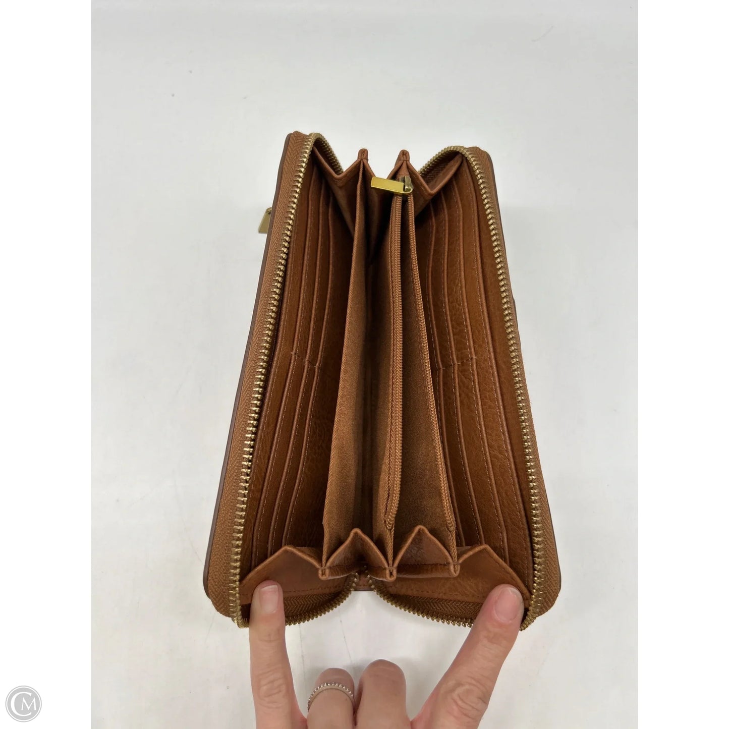 Wallet By Fossil, Size: Large