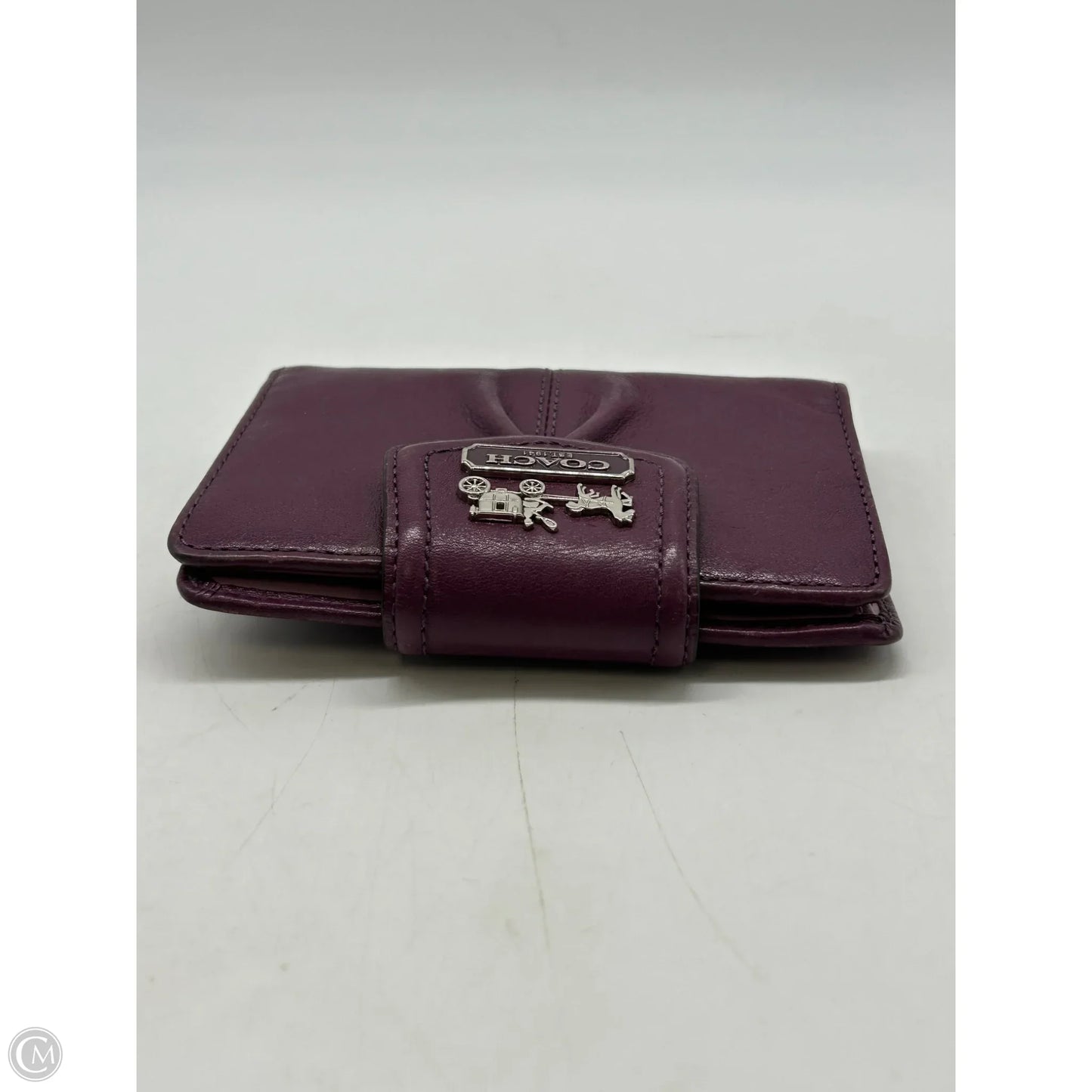 Wallet Designer By Coach, Size: Small