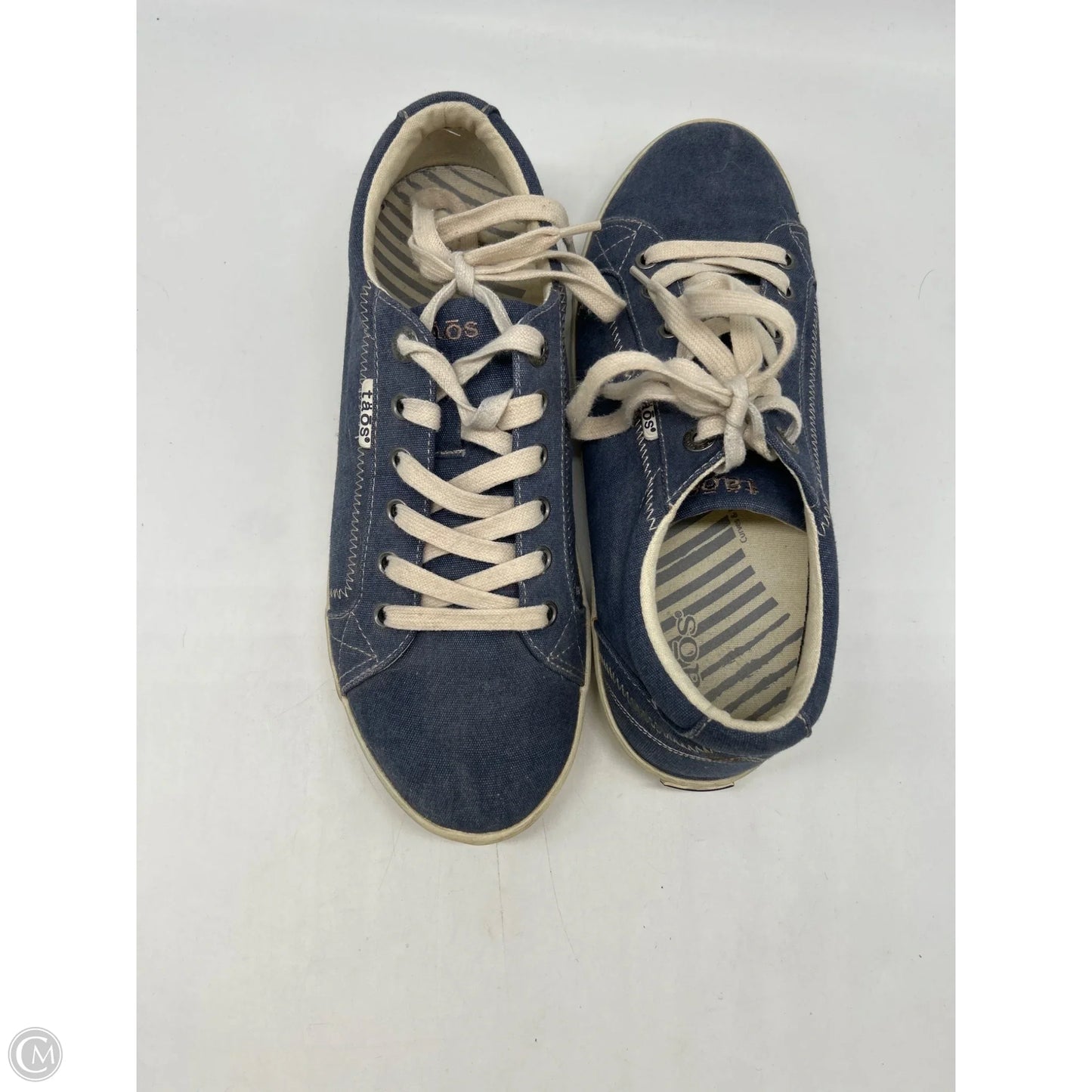 Shoes Sneakers By Taos In Blue, Size: 10.5