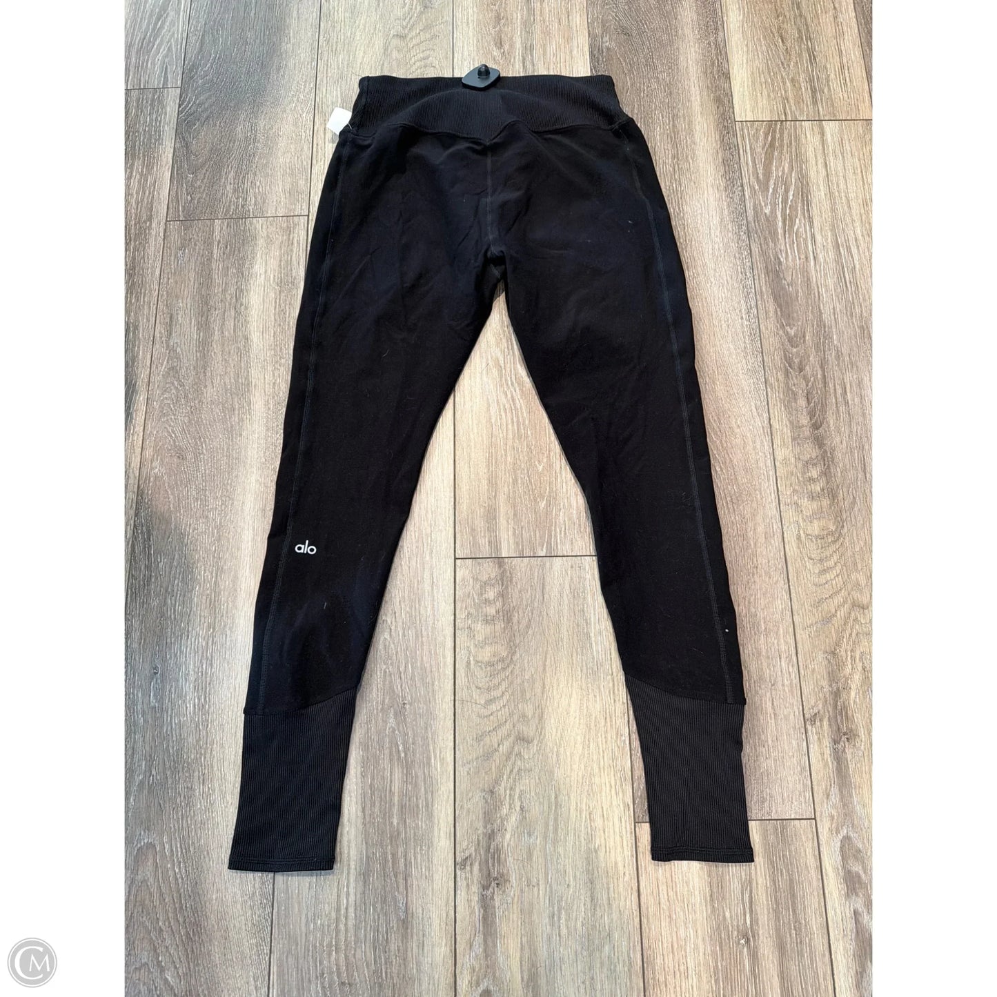 Athletic Leggings By Alo In Black, Size: L
