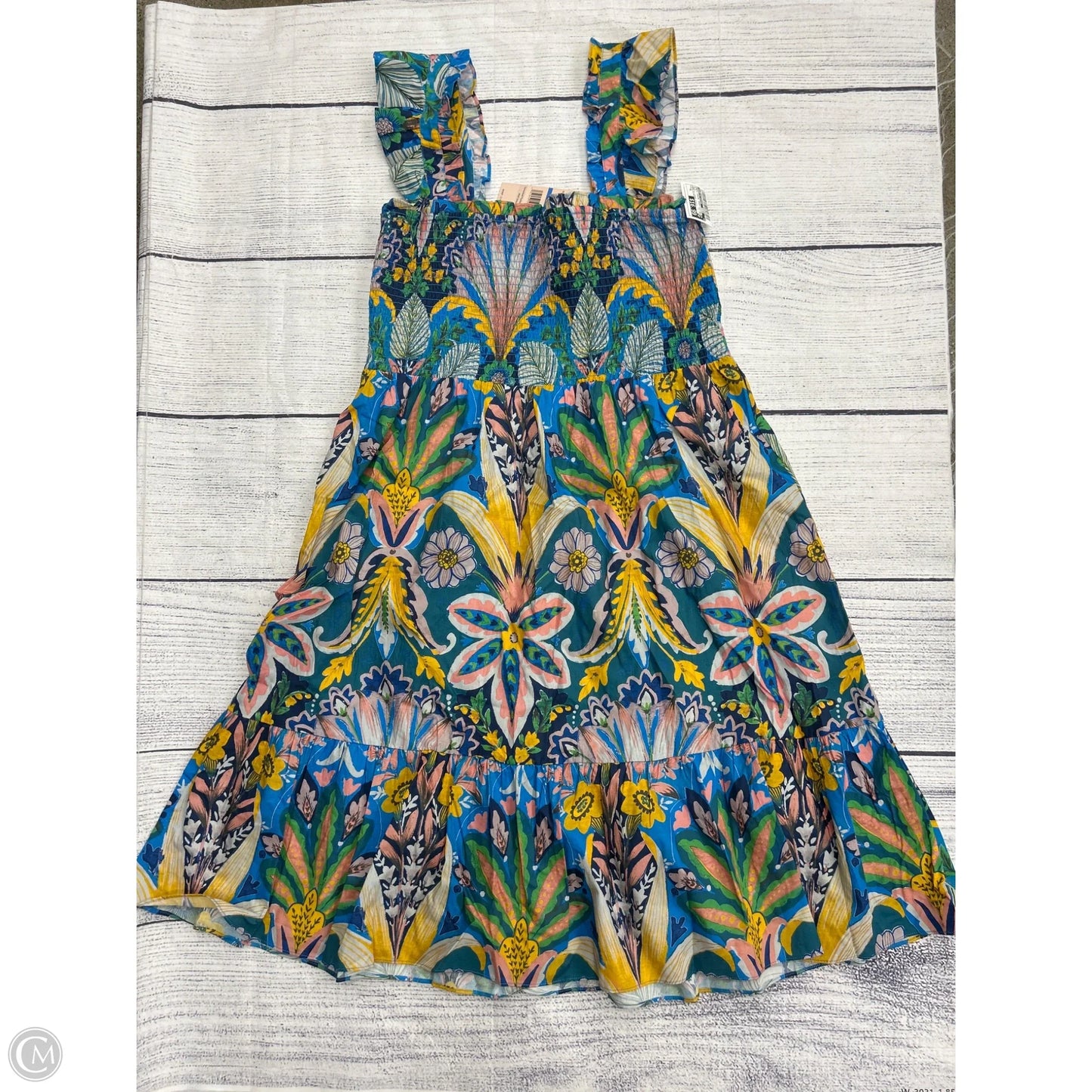 Dress Casual Short By Nanette Lepore In Blue, Size: Xl