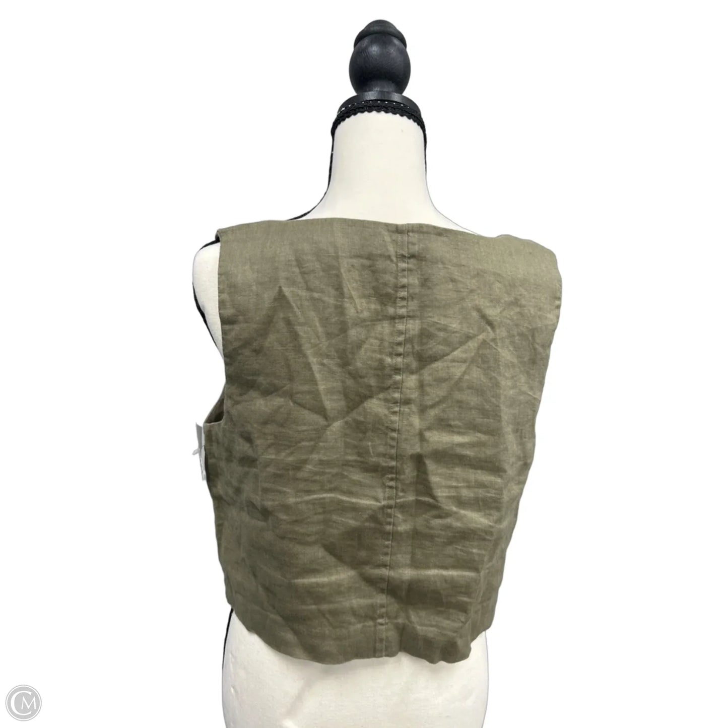 Tank Top By Madewell In Green, Size: 8