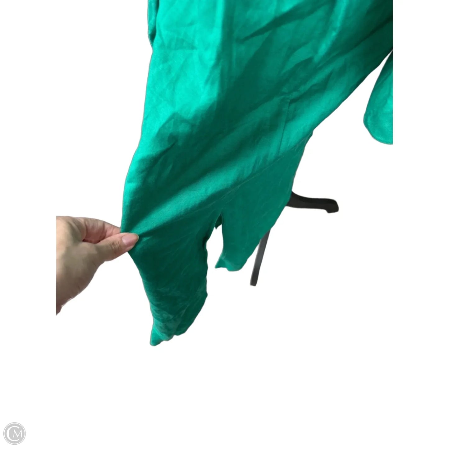 Dress Casual Midi By Loft In Green, Size: 10p