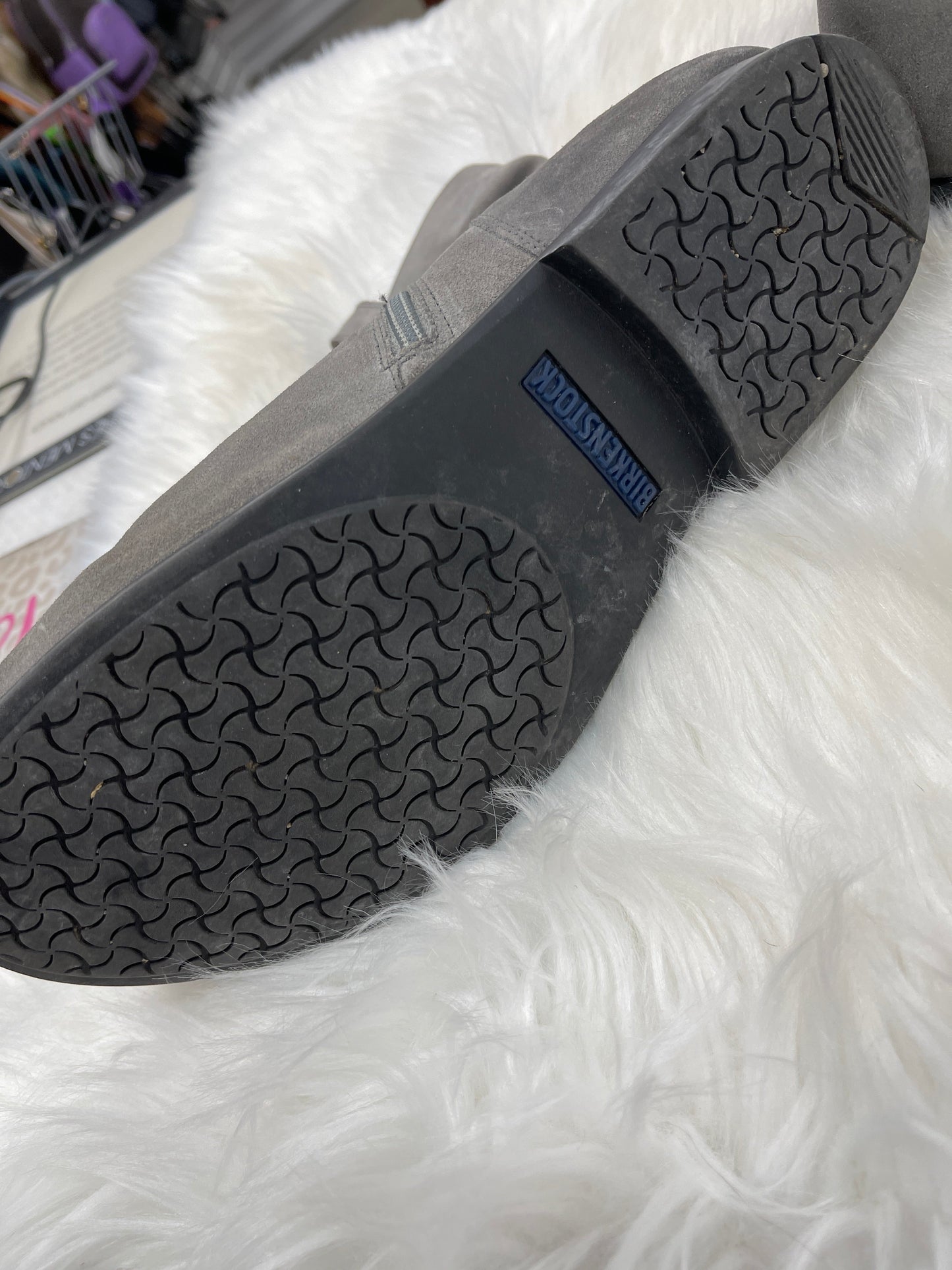 Boots Ankle Flats By Birkenstock Size: 10.5