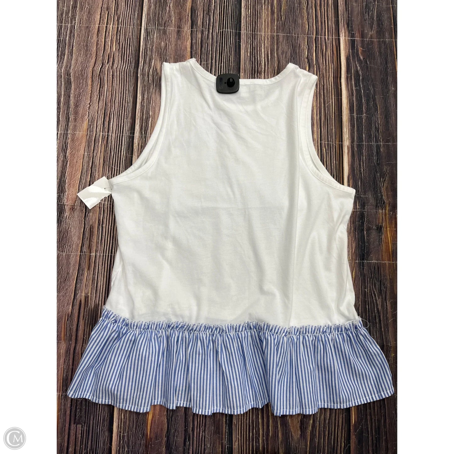Tank Top By J. Crew In White, Size: M