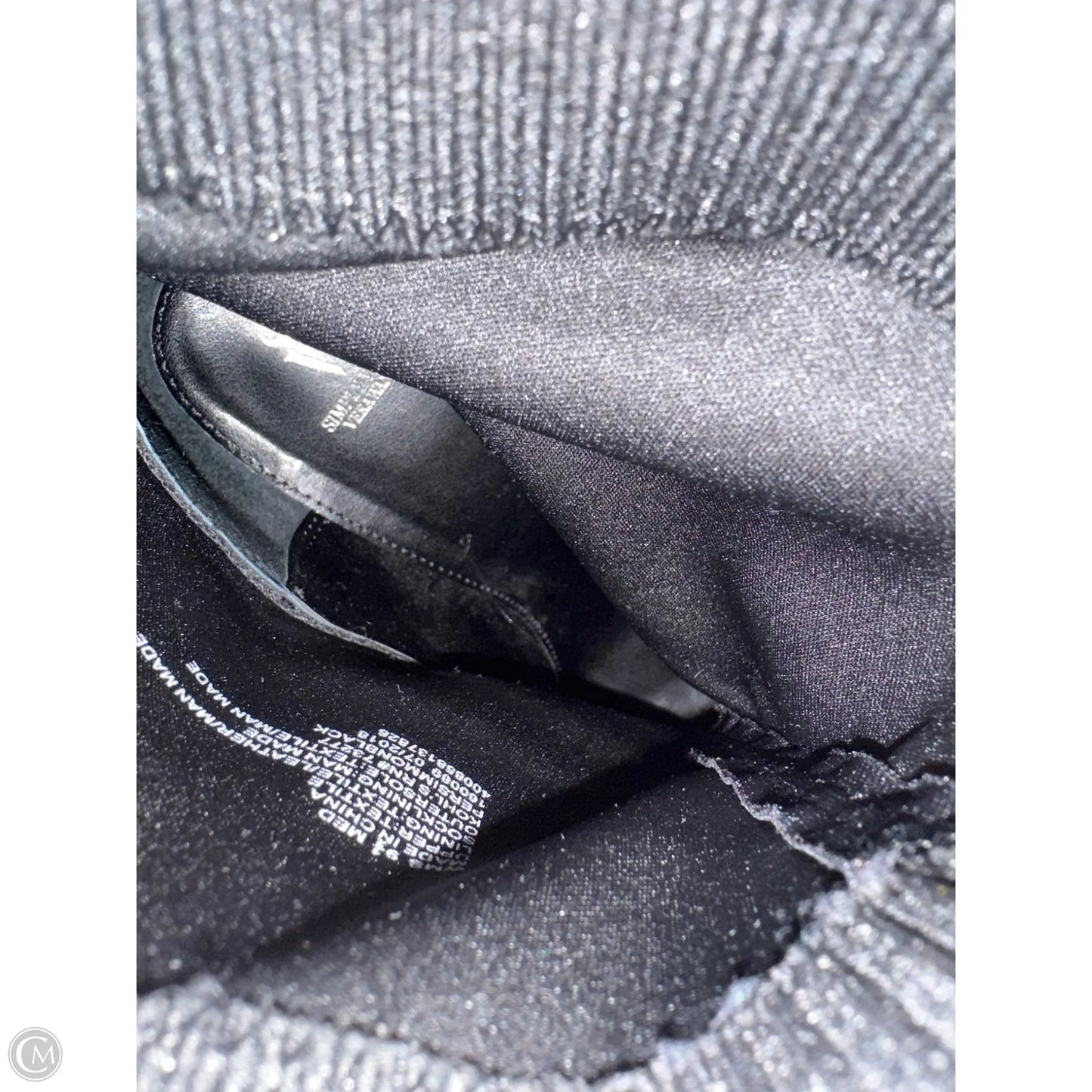 Boots Ankle Heels By Simply Vera In Black, Size: 9.5