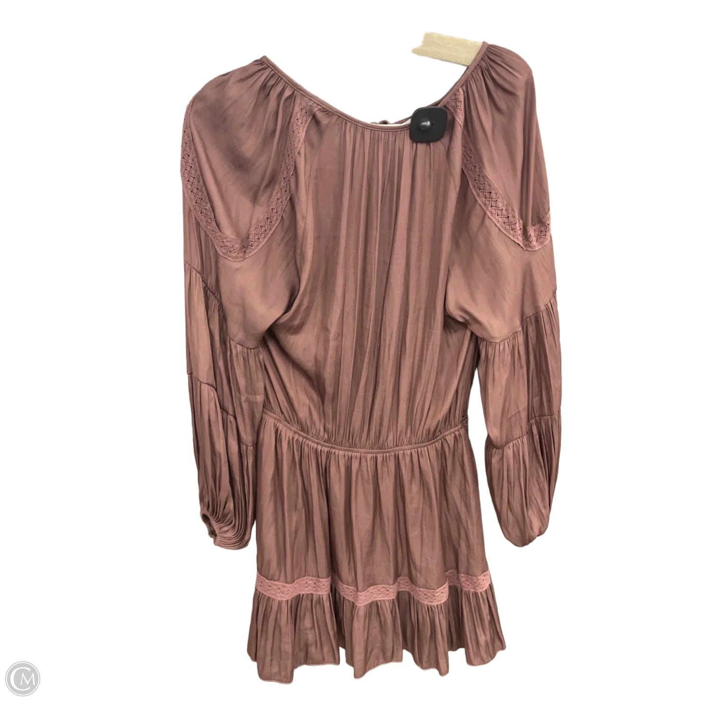 Dress Casual Short By Mustard Seed In Brown, Size: M