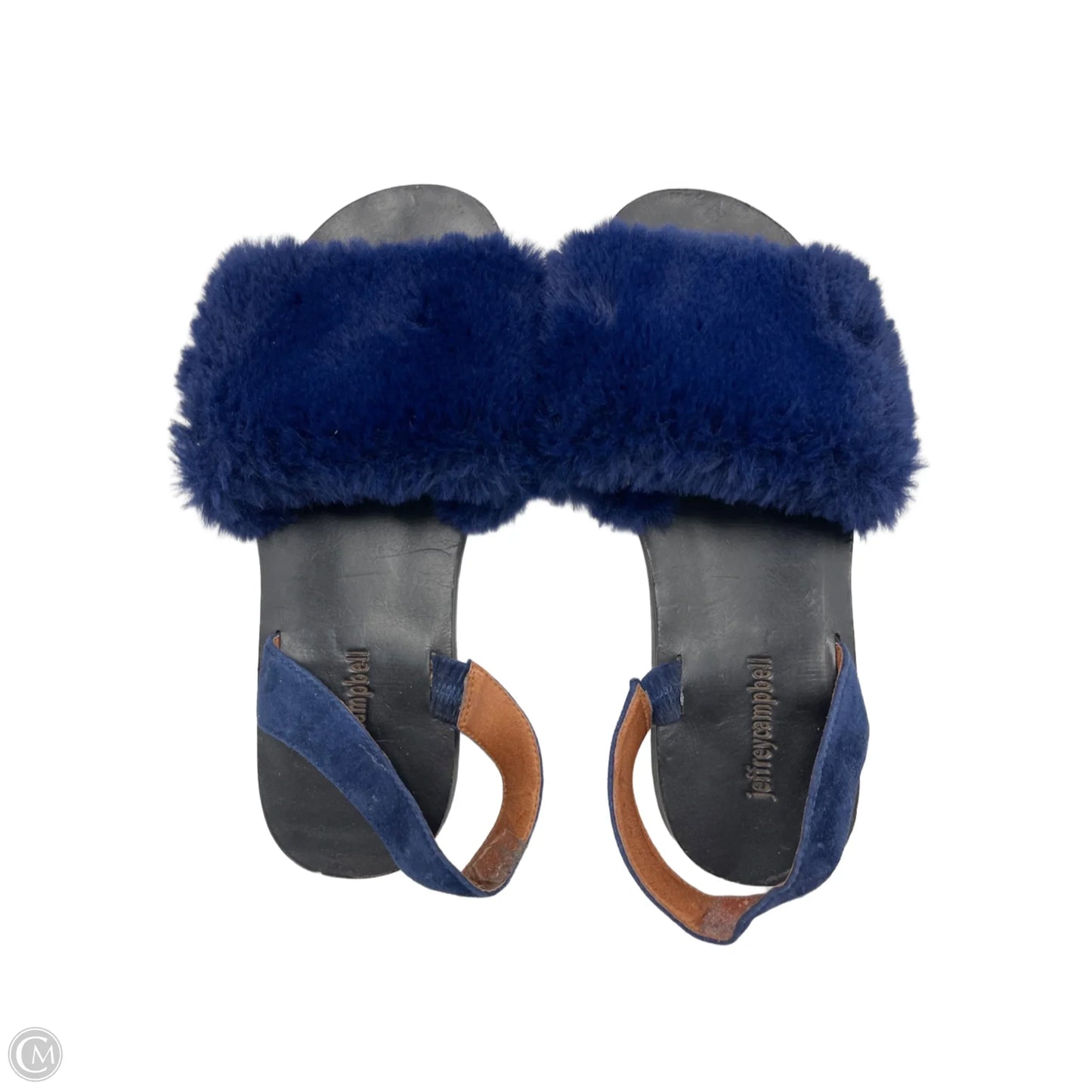 Sandals Flats By Jeffery Campbell In Blue, Size: 11