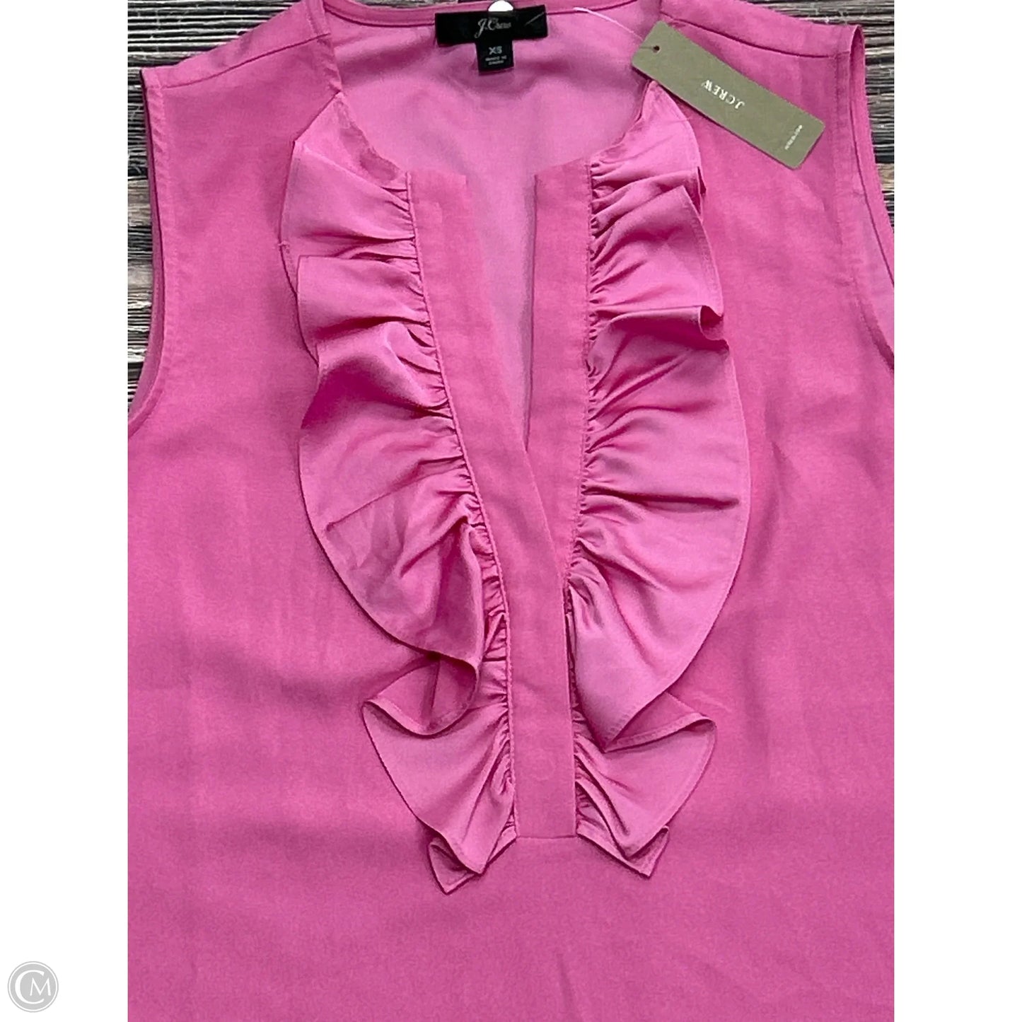 Tank Top By J. Crew In Pink, Size: Xs