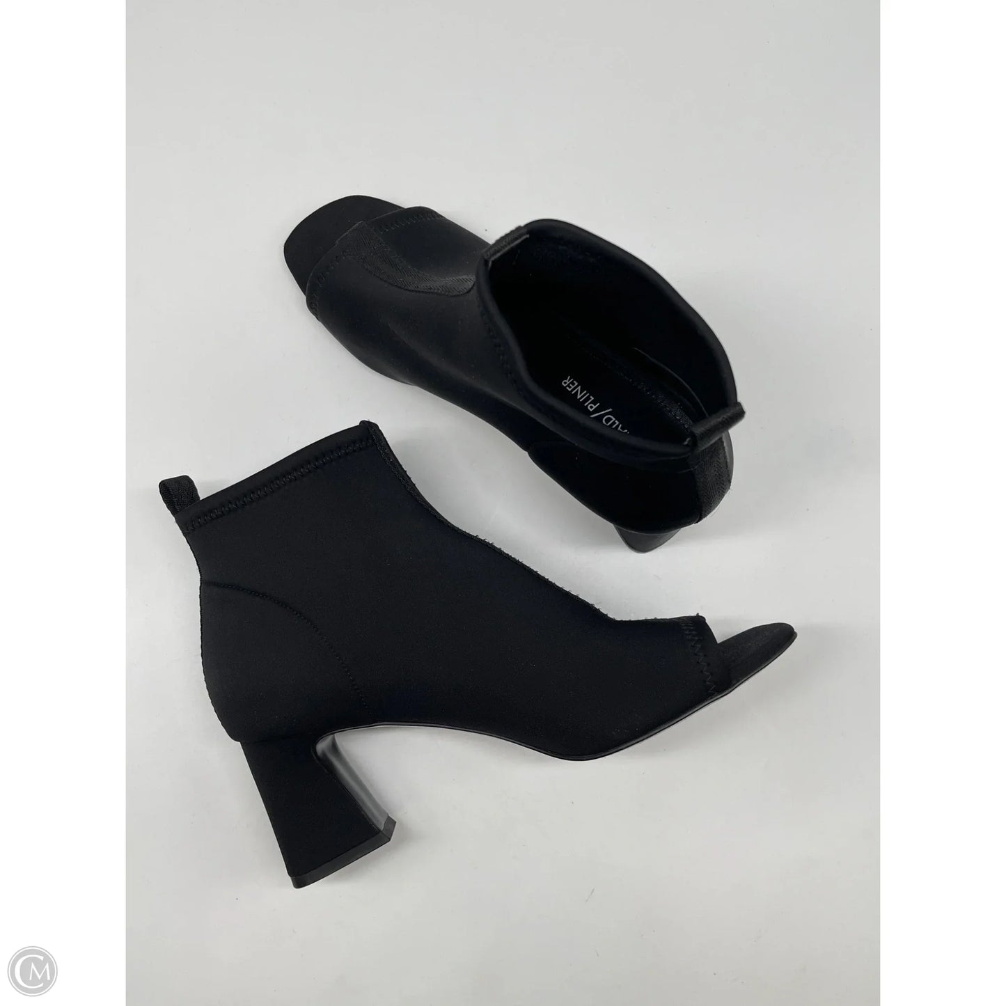 Sandals Heels Block By Donald Pliner In Black, Size: 9