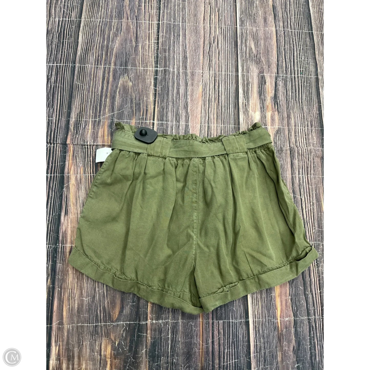 Shorts By Clothes Mentor In Green, Size: S