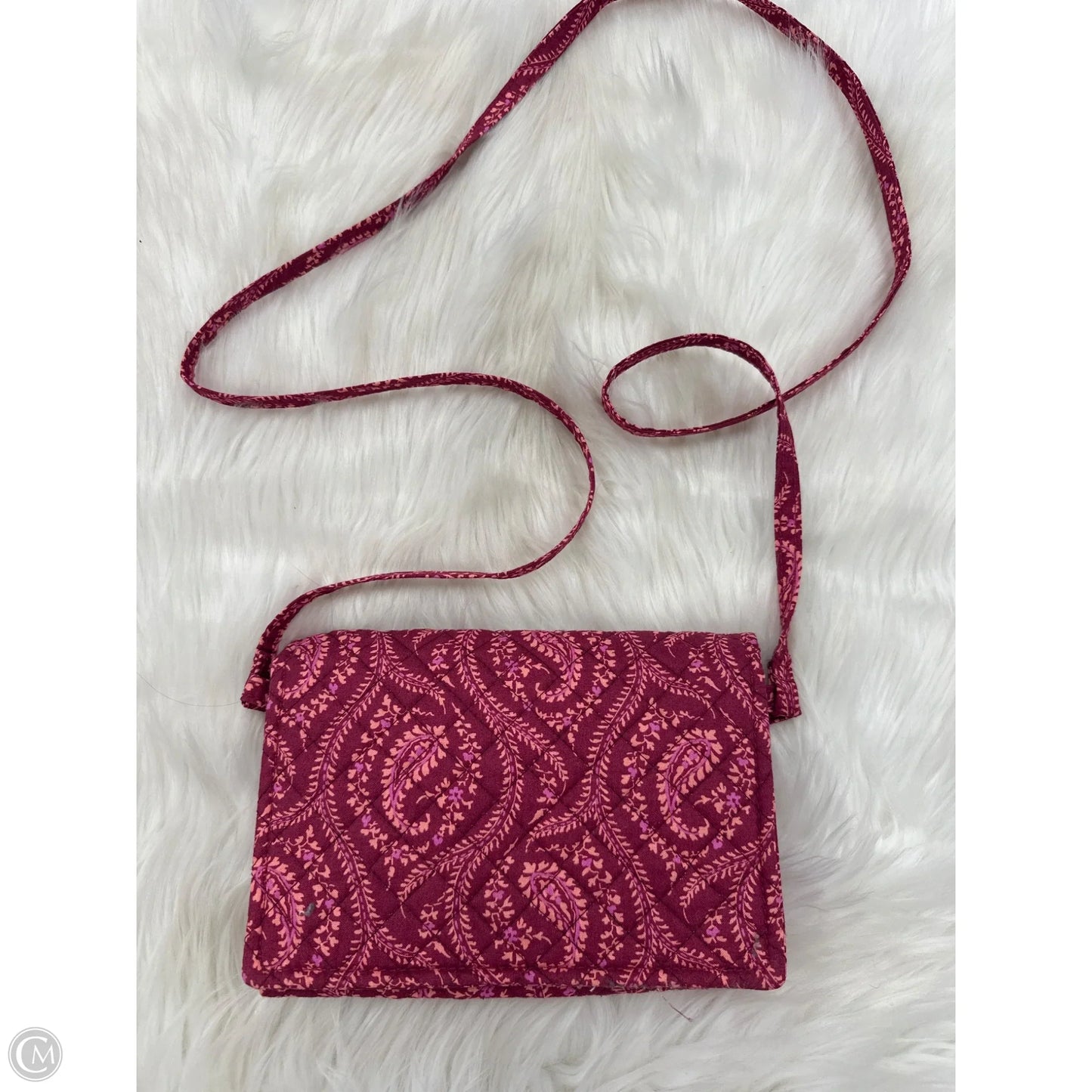 Handbag By Vera Bradley, Size: Small