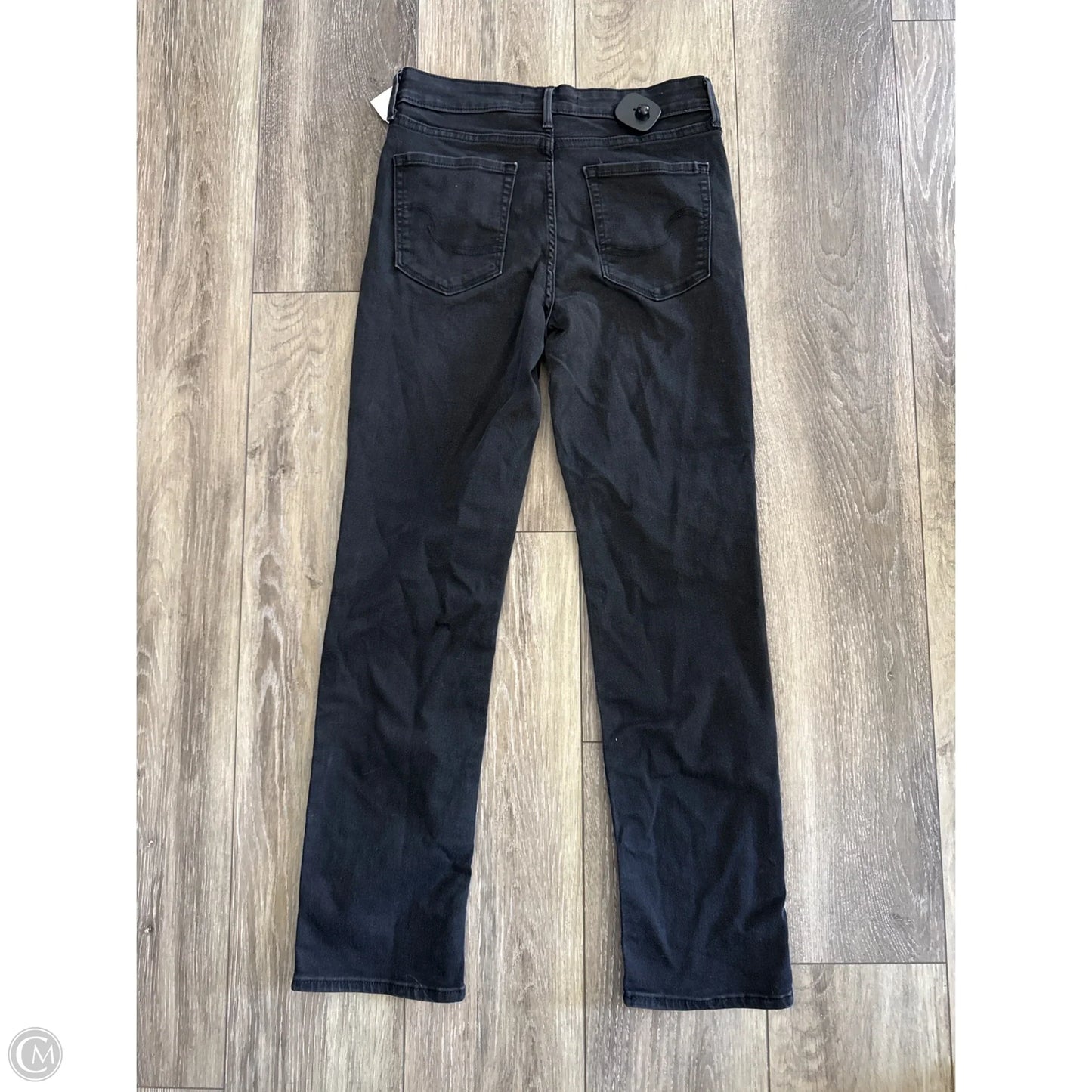 Jeans Skinny By Levis In Black, Size: 4