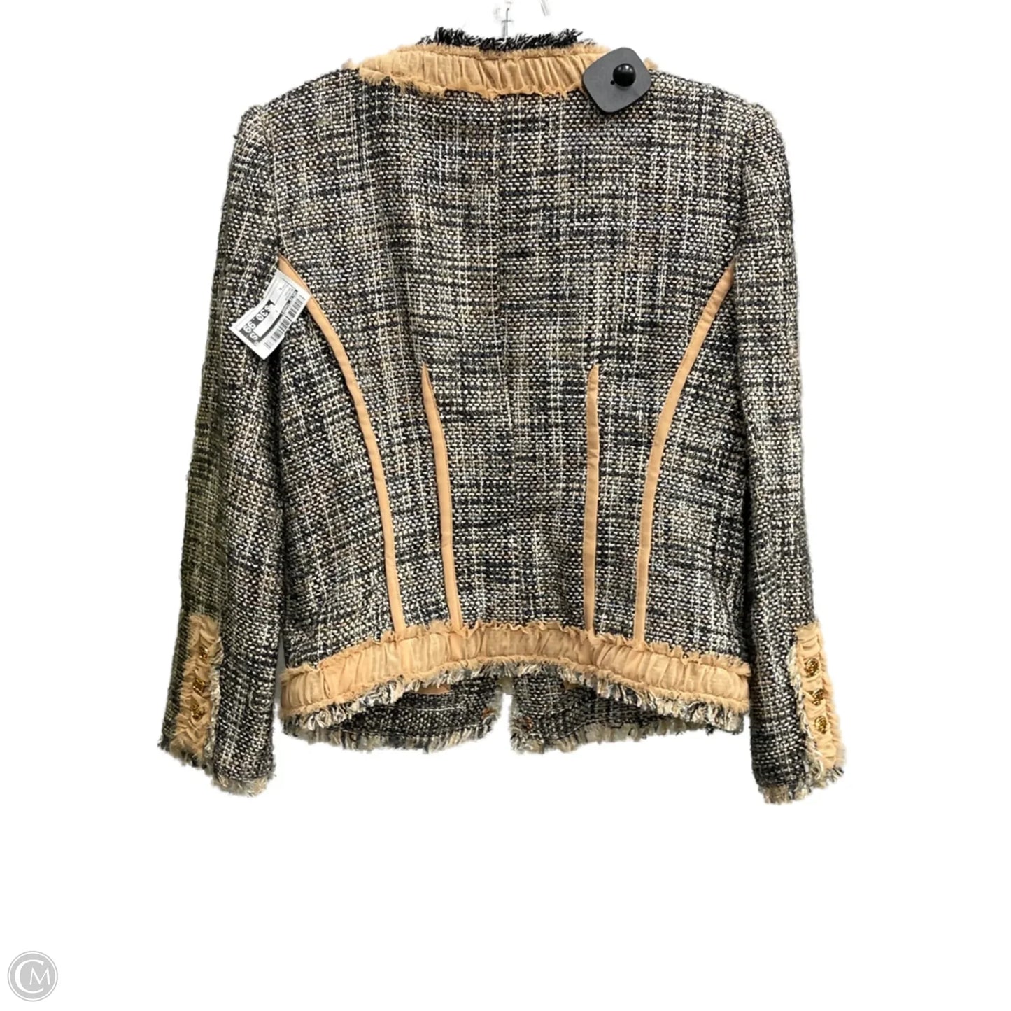 Blazer By Elie Tahari In Brown, Size: L