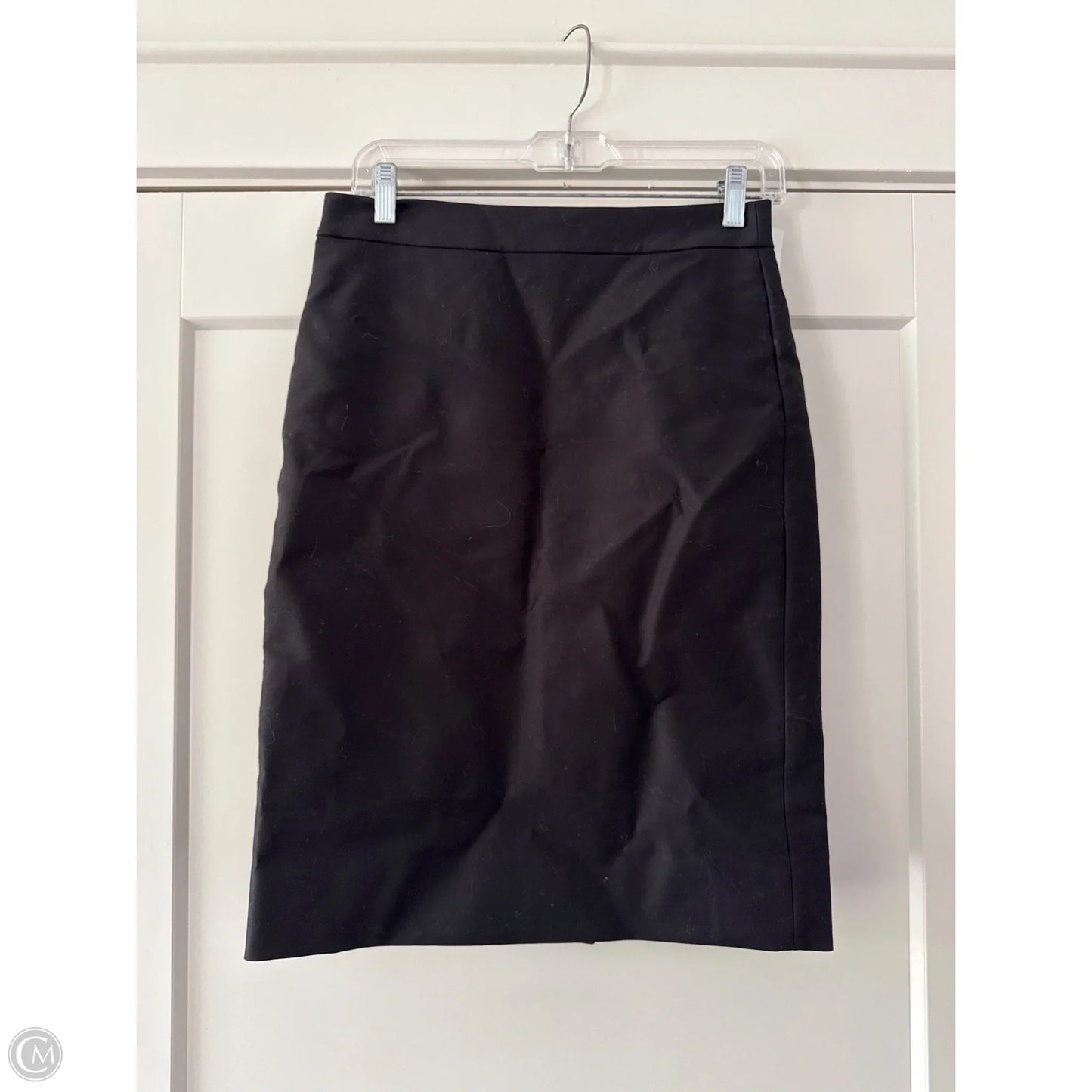 Skirt Midi By J. Crew In Black, Size: Xs