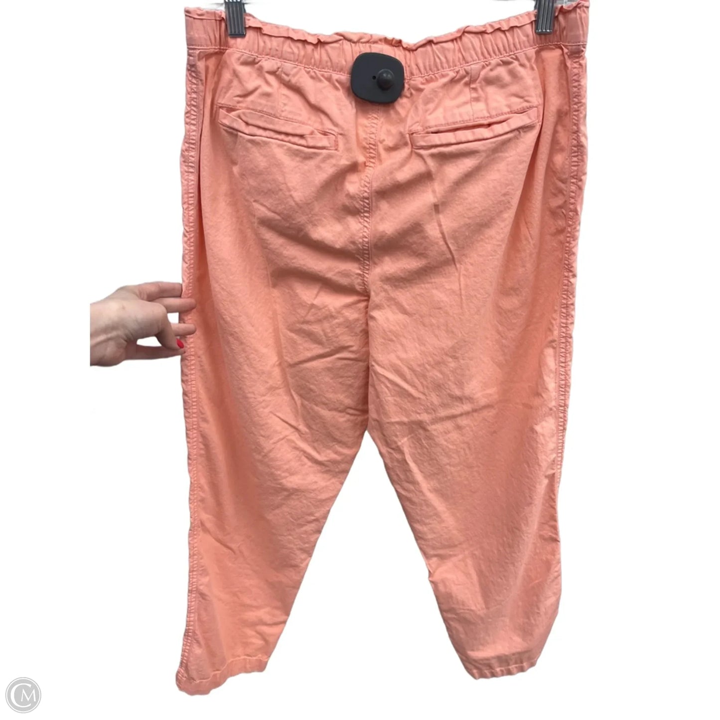 Pants Joggers By Sonoma In Coral, Size: M