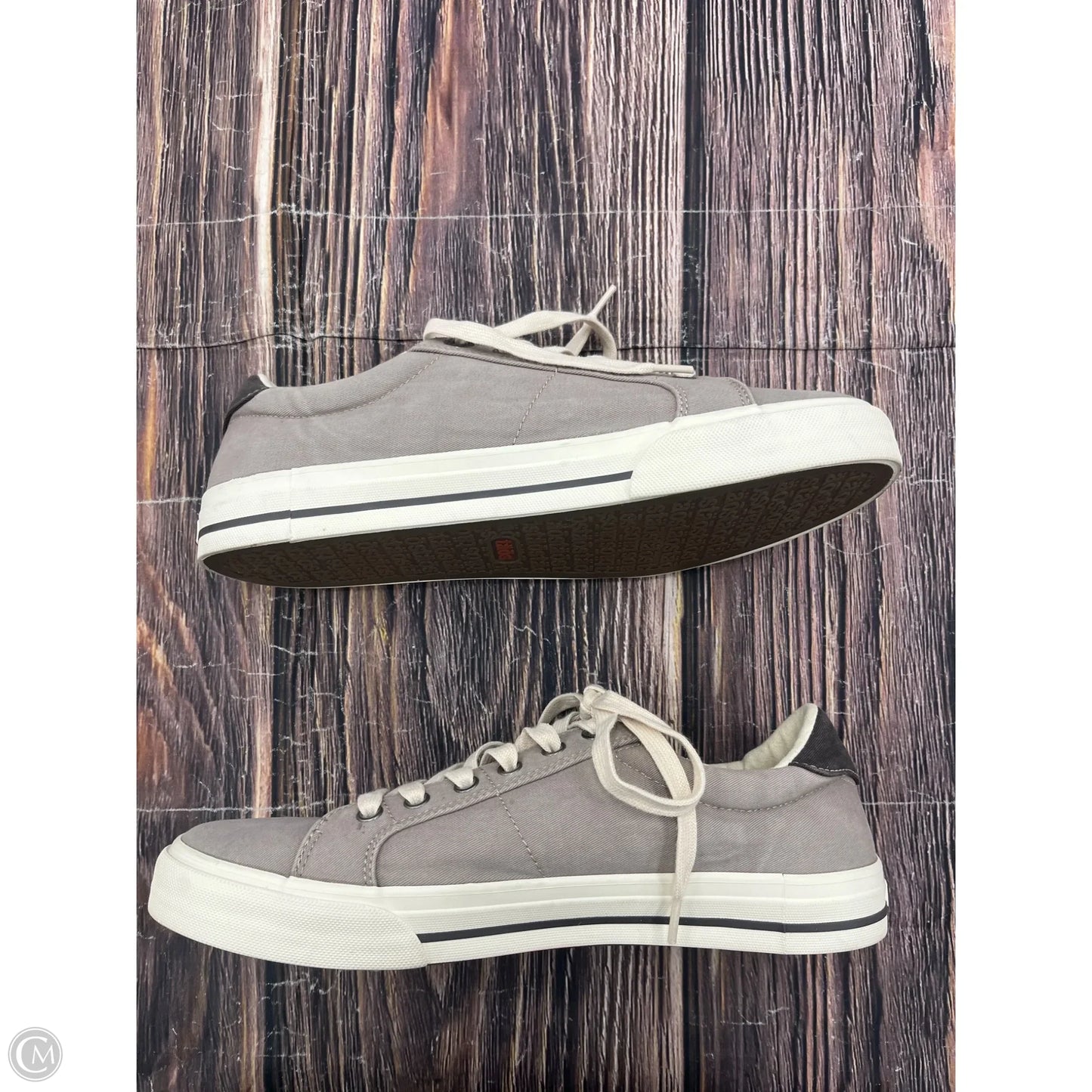 Shoes Sneakers By Taos In Grey, Size: 10