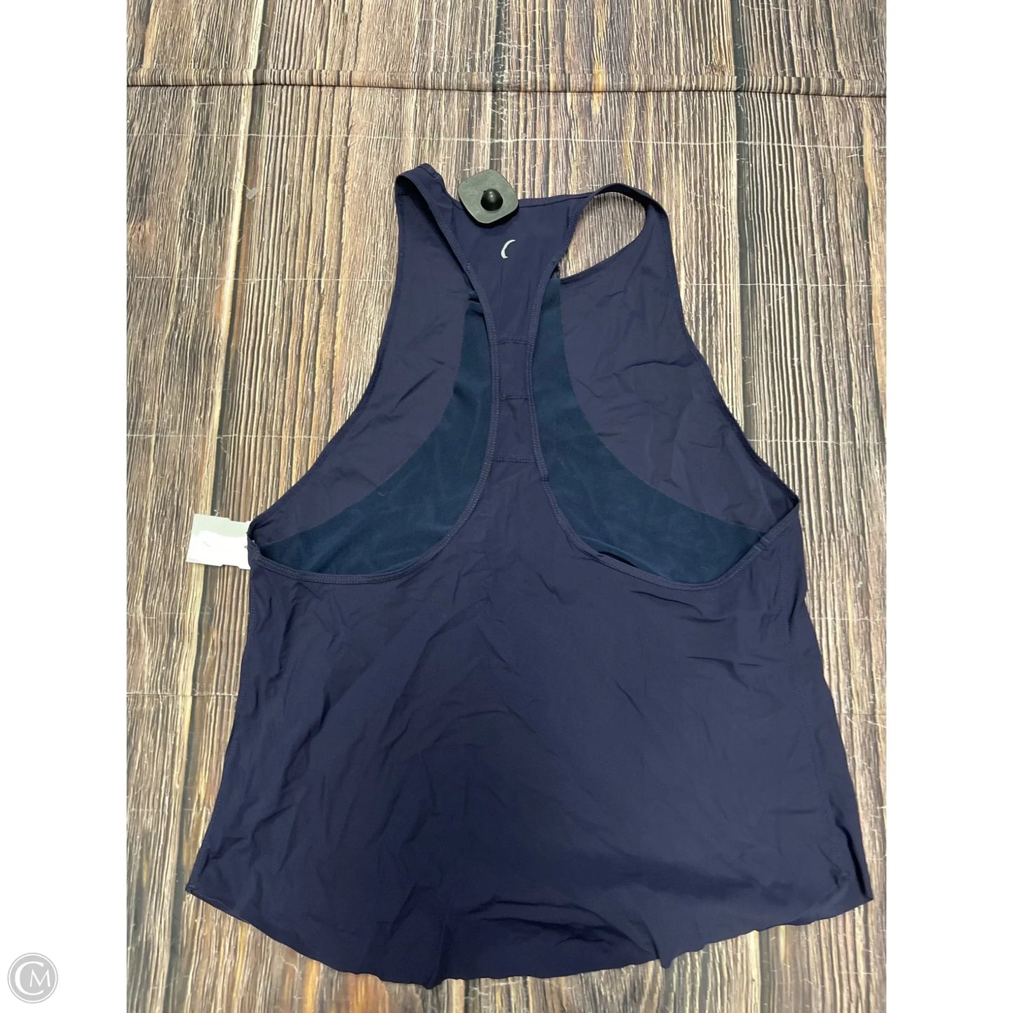 Athletic Tank Top By Zyia In Navy, Size: S