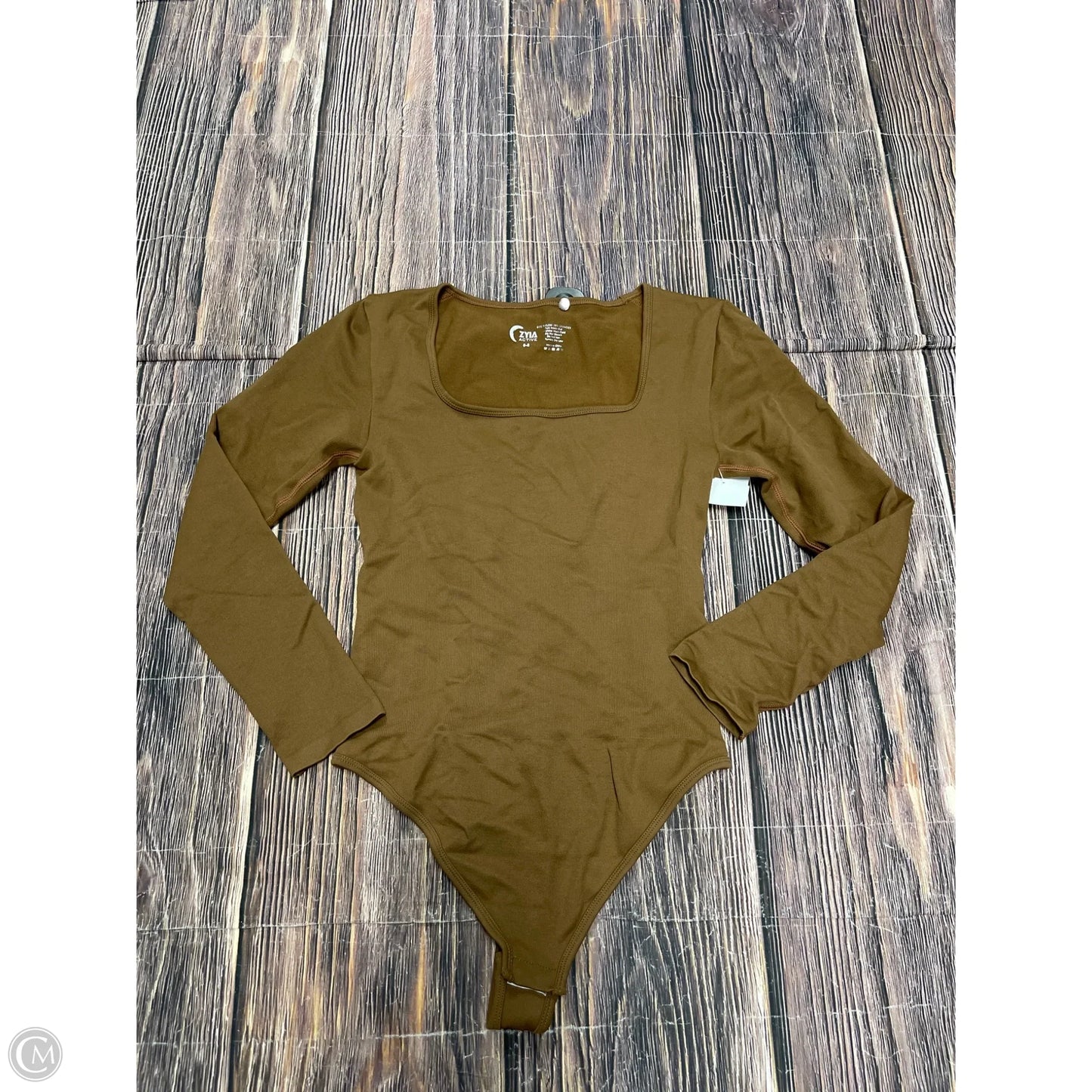 Bodysuit By Zyia In Brown, Size: M