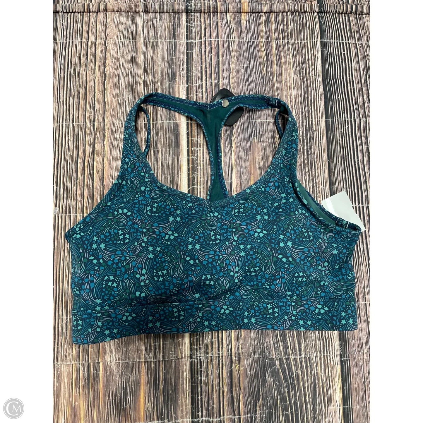 Athletic Bra By Zyia In Blue, Size: L