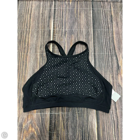 Athletic Bra By Lululemon In Black, Size: M