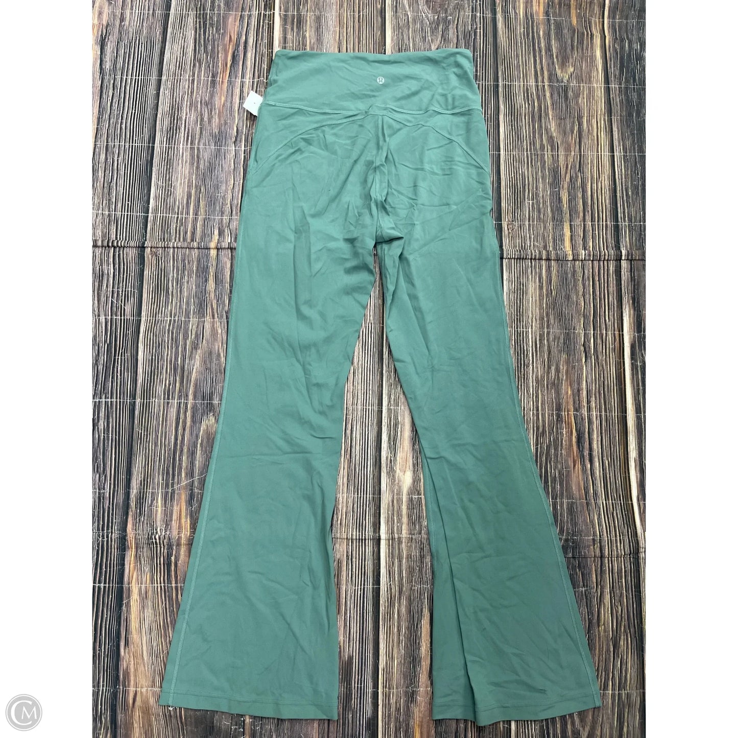 Athletic Pants By Lululemon In Green, Size: M