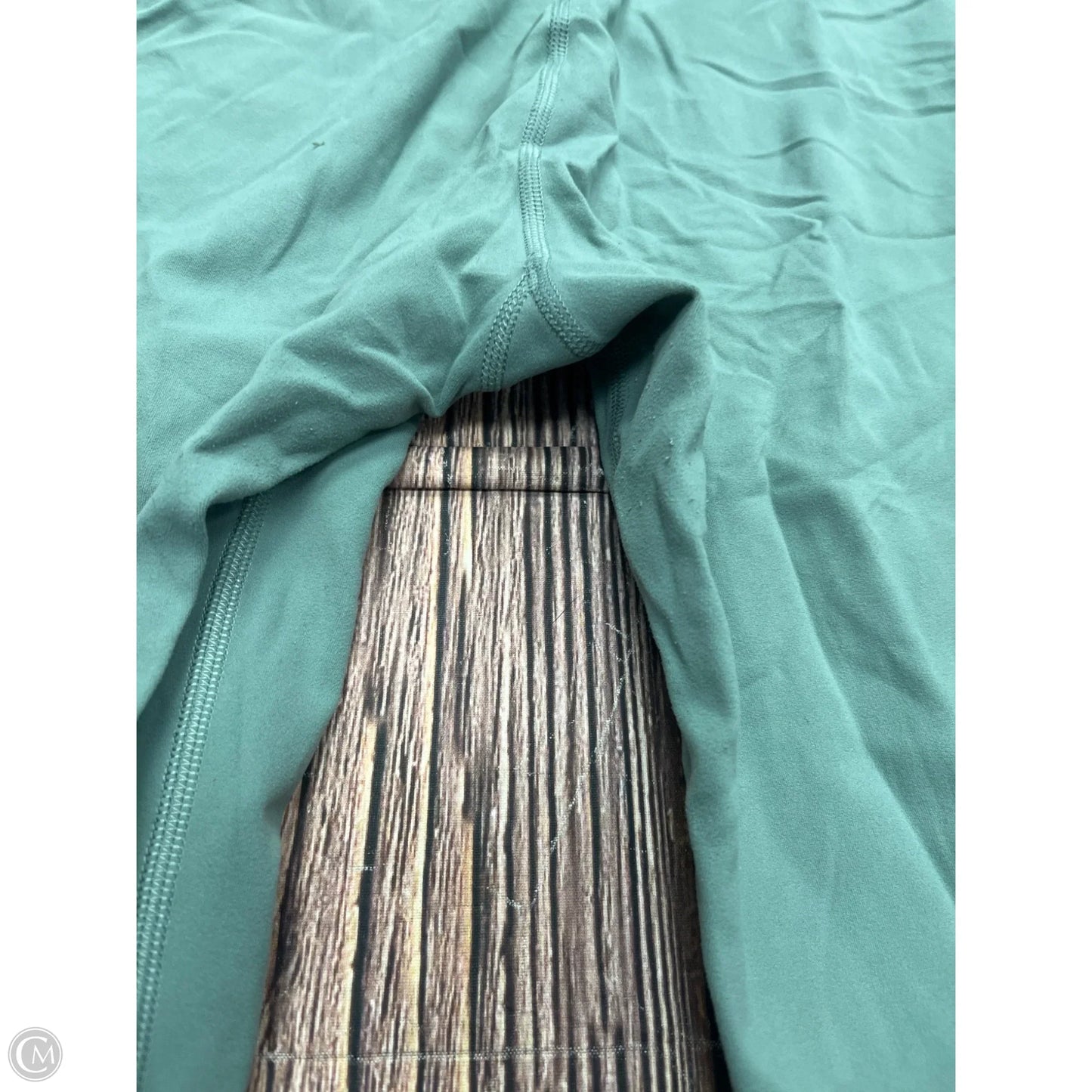 Athletic Pants By Lululemon In Green, Size: M