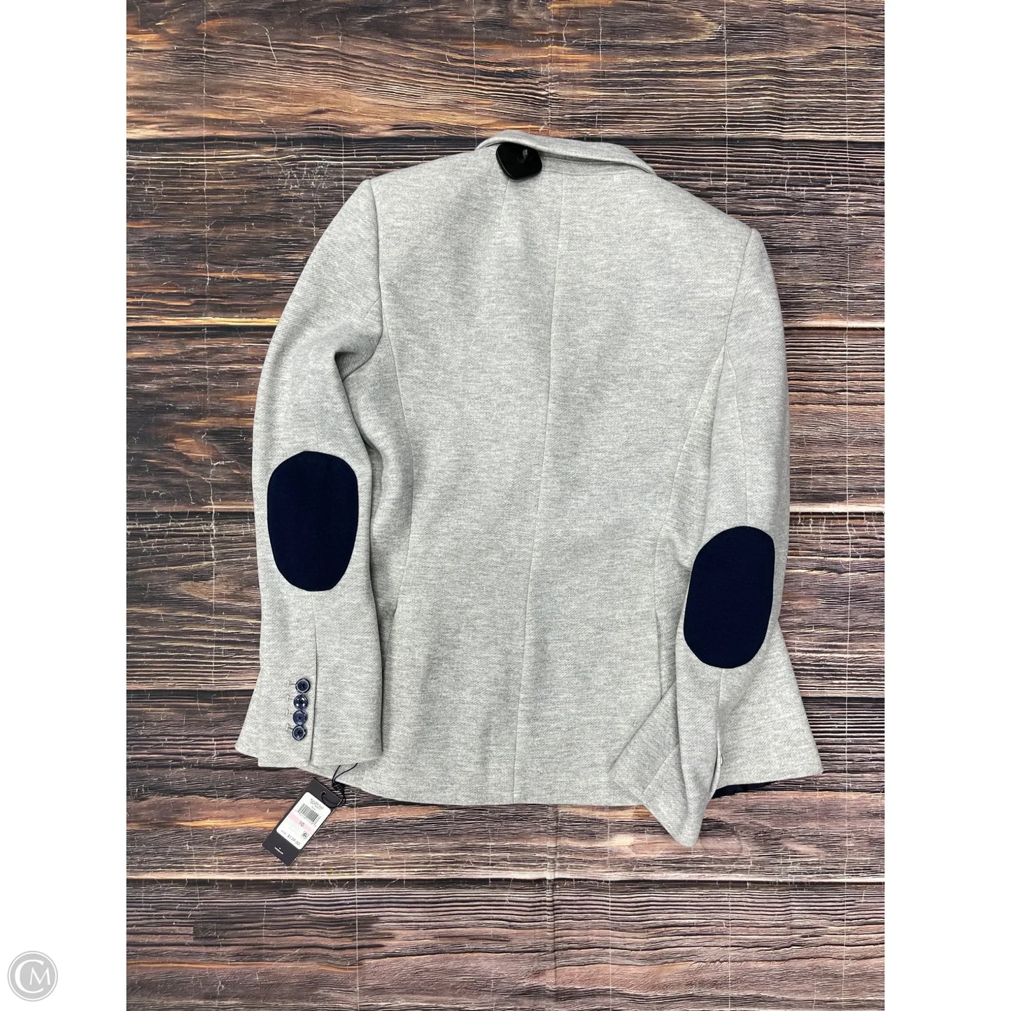 Blazer By Tommy Hilfiger In Grey, Size: M