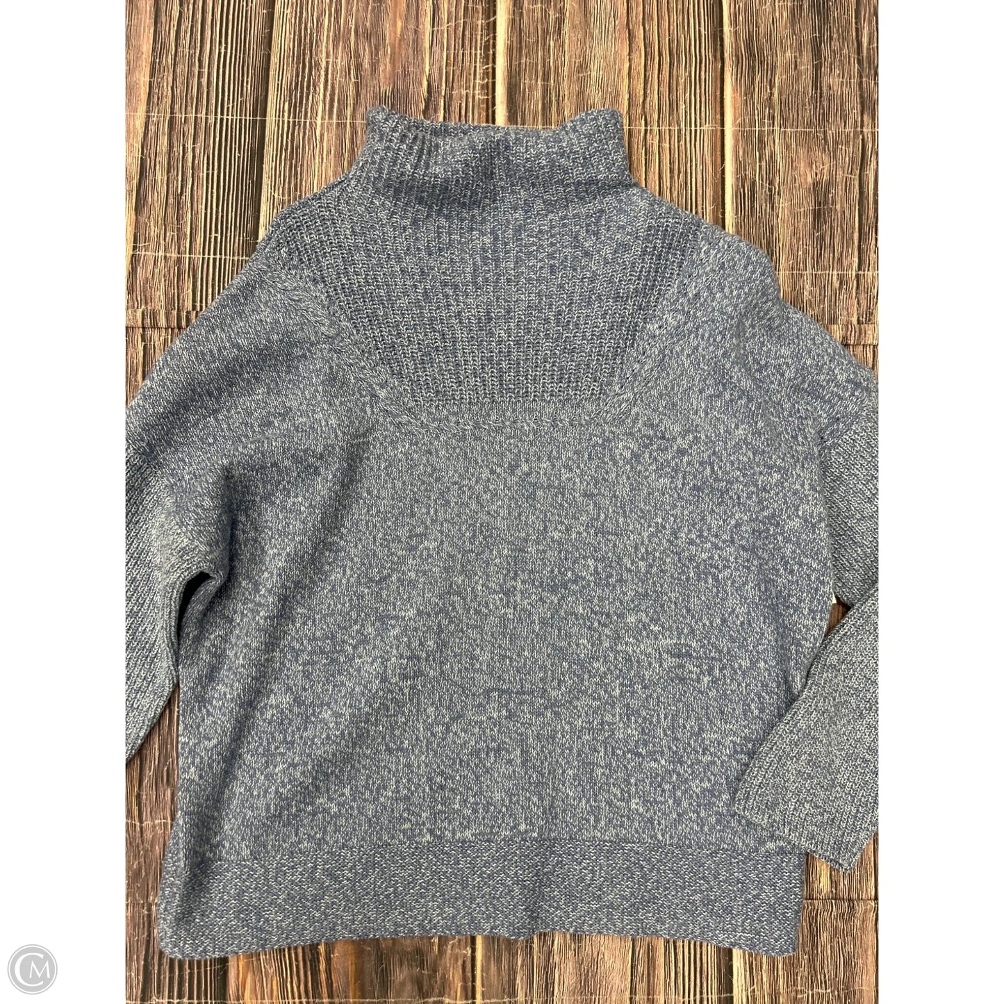 Sweater By Nic + Zoe In Blue, Size: L