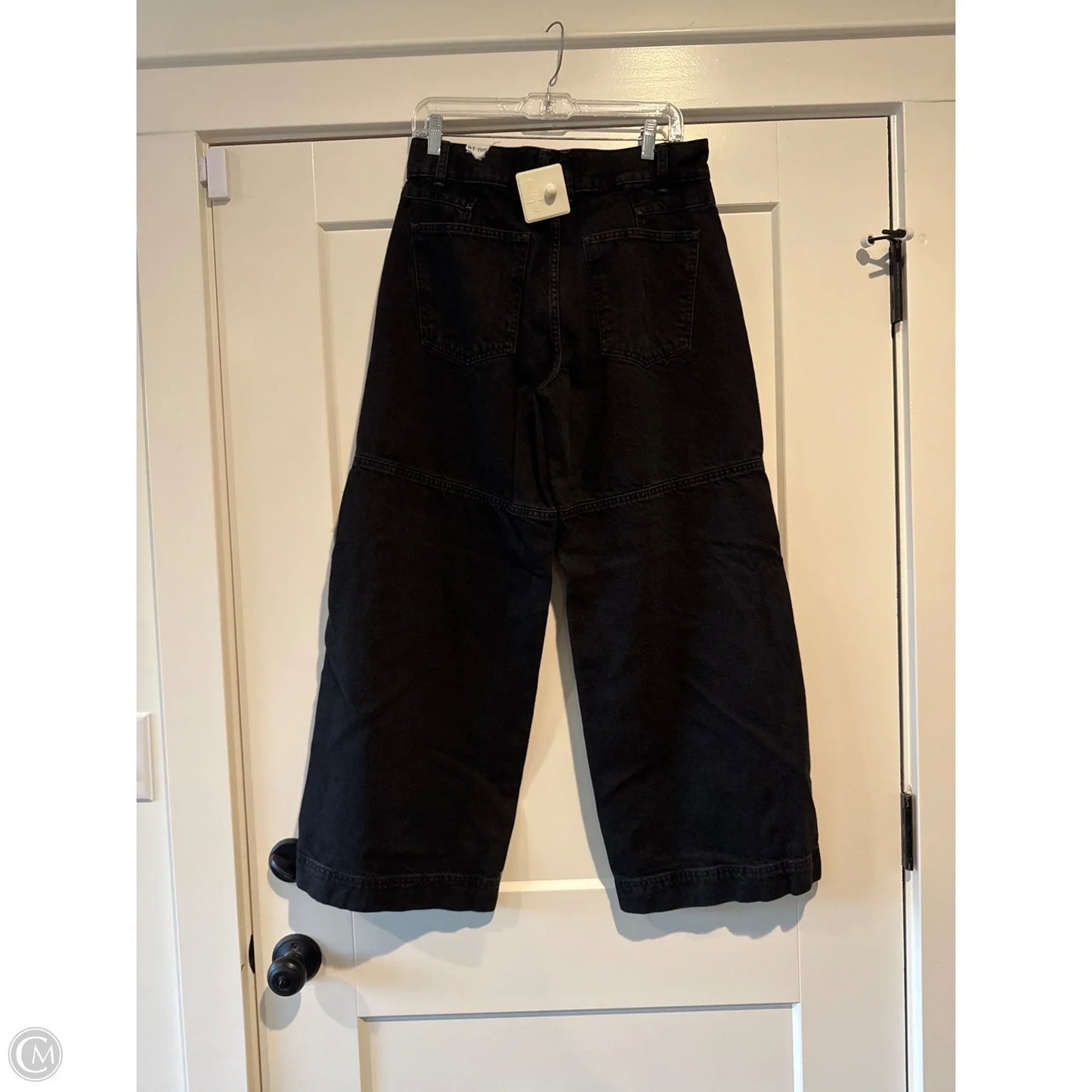 Jeans Wide Leg By We The Free In Black, Size: 10