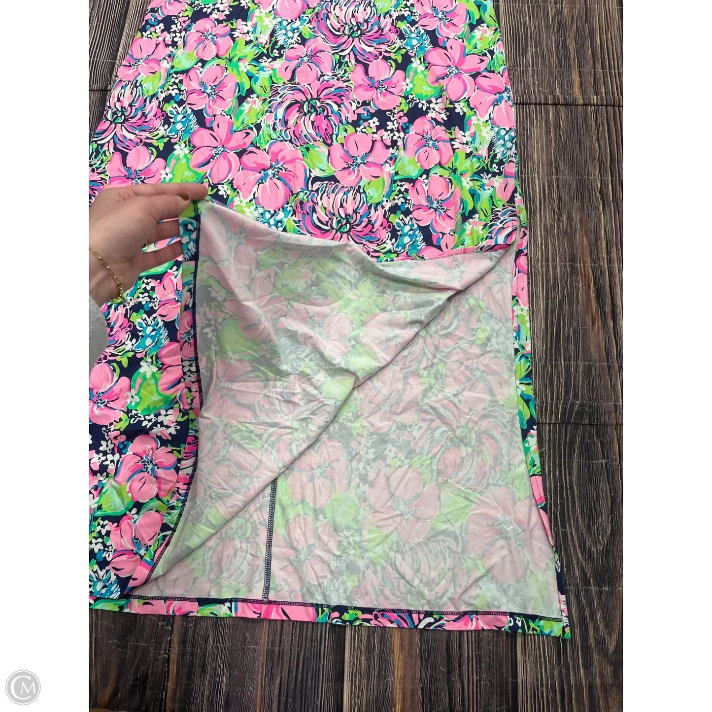 Dress Designer By Lilly Pulitzer In Pink, Size: 1x