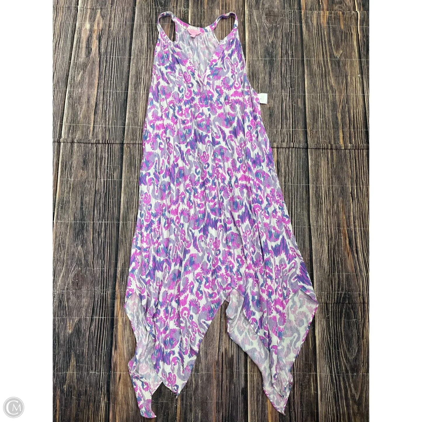 Dress Designer By Lilly Pulitzer In Purple, Size: Xl