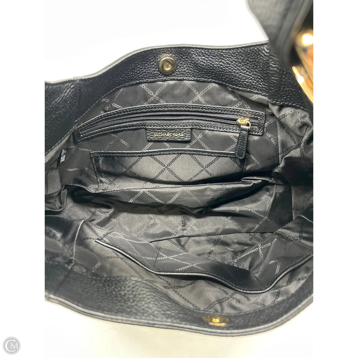 Handbag Designer By Michael Kors, Size: Medium