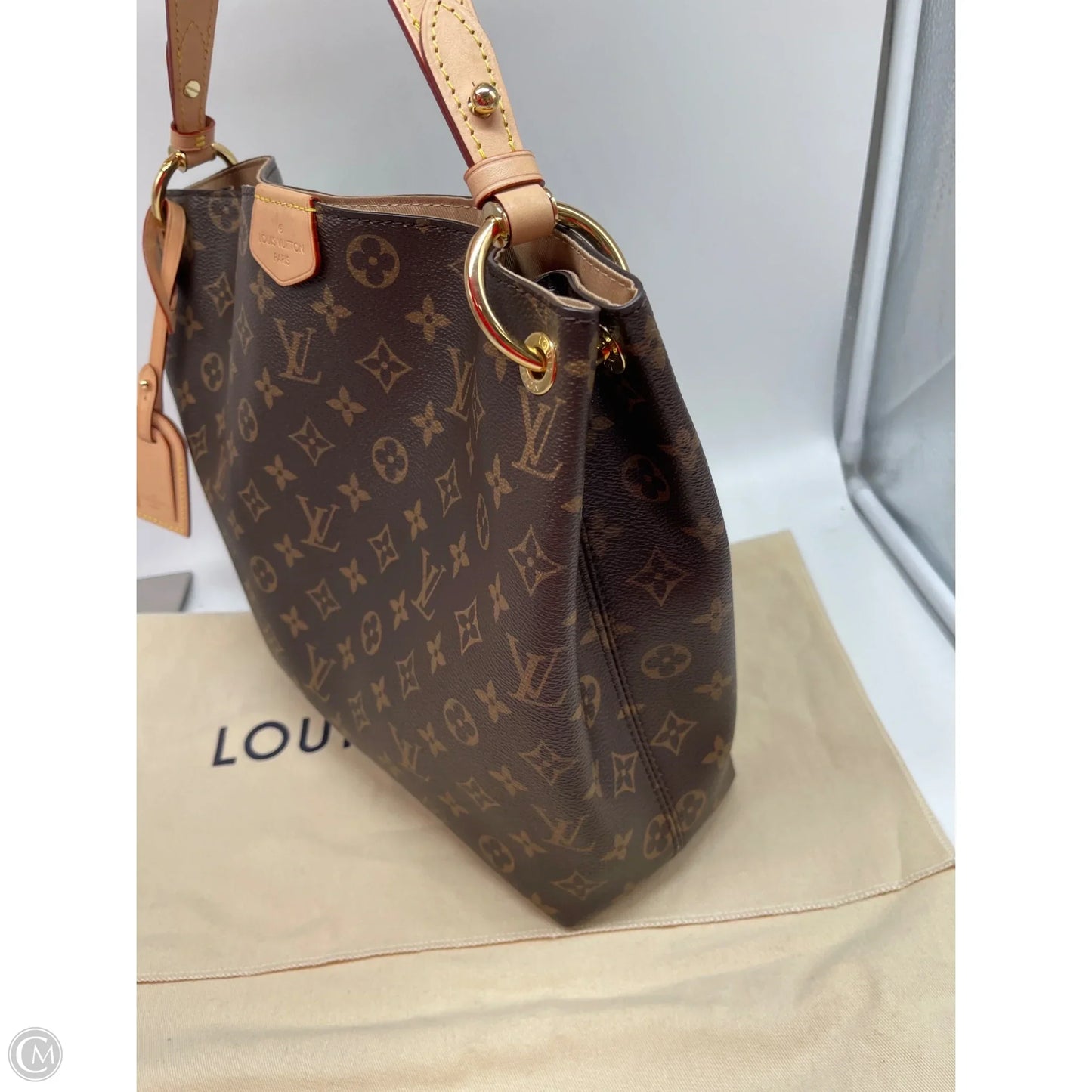 Handbag Luxury Designer By Louis Vuitton, Size: Medium