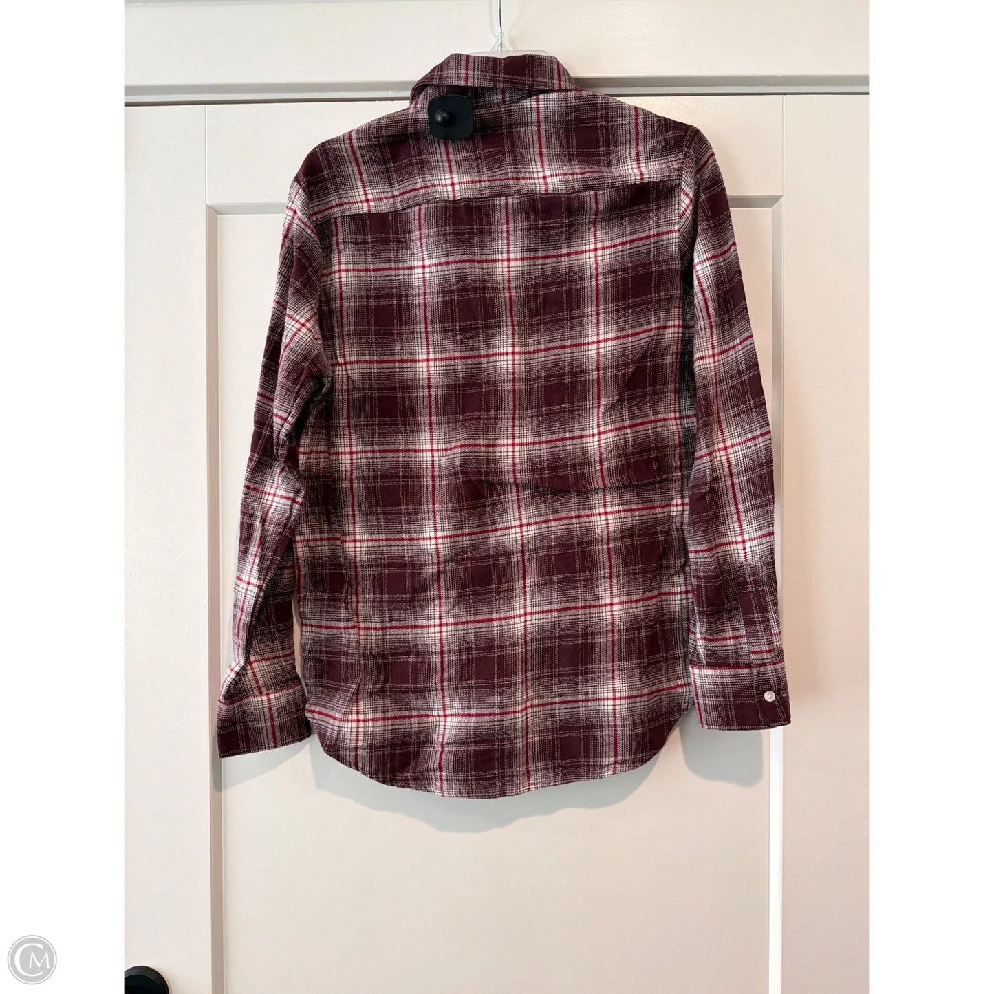 Top Long Sleeve By Old Navy In Red, Size: Xs