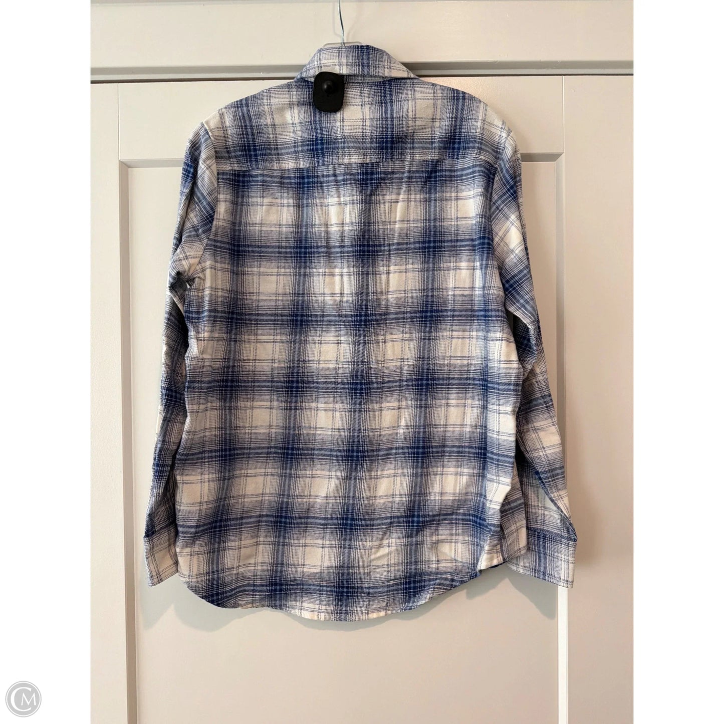 Top Long Sleeve By Old Navy In Blue, Size: Xs