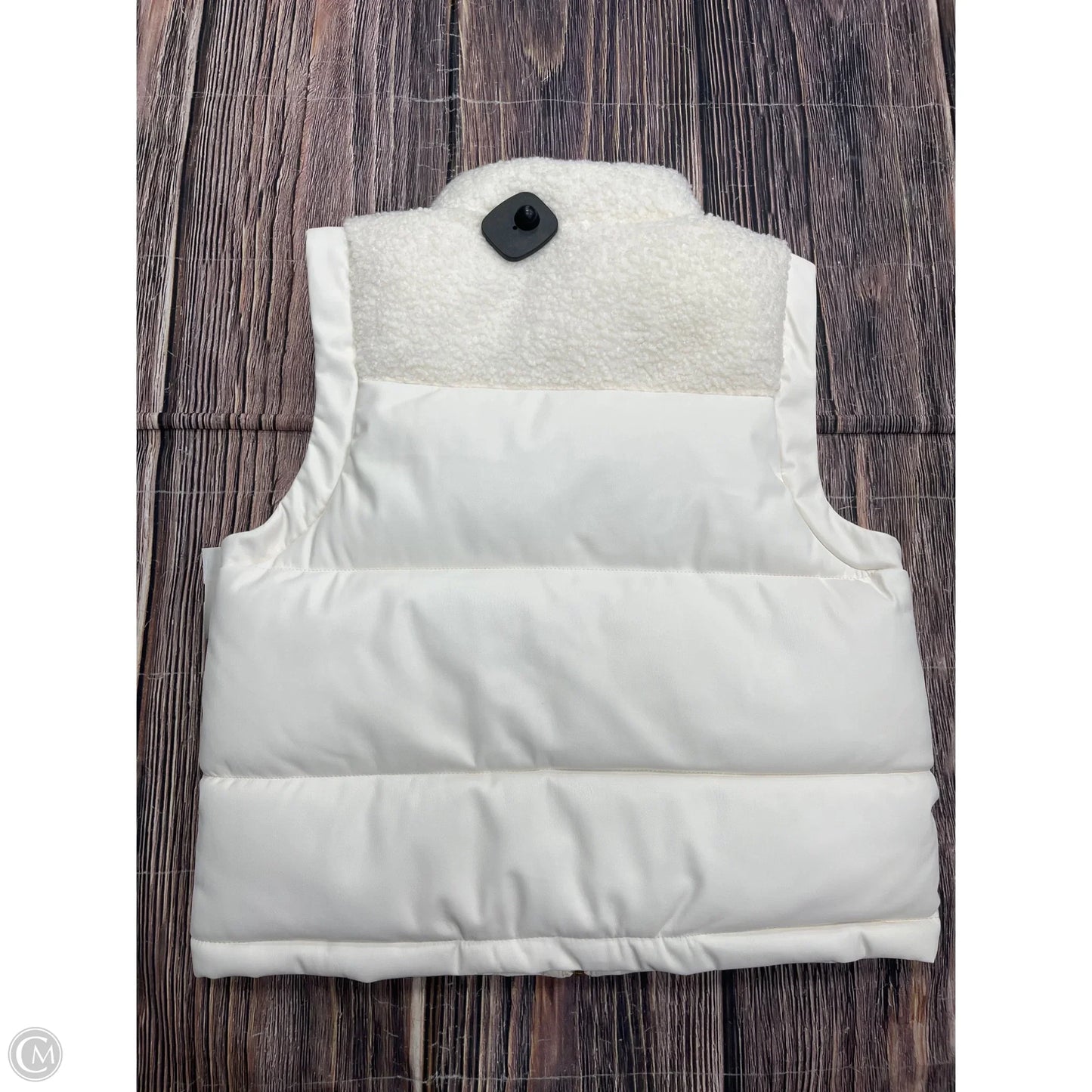 Vest Puffer & Quilted By Maurices In Cream, Size: S