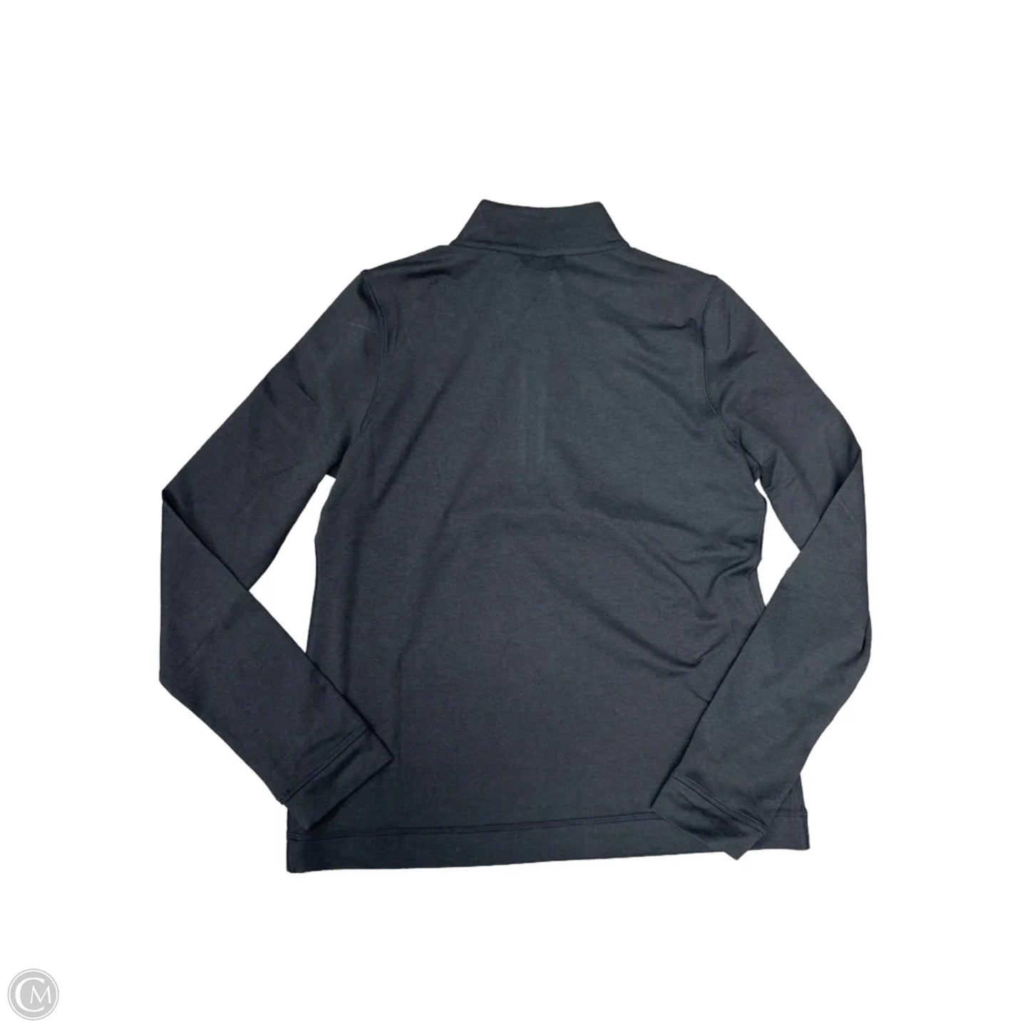Athletic Top Long Sleeve Collar By Vuori In Black, Size: Xl