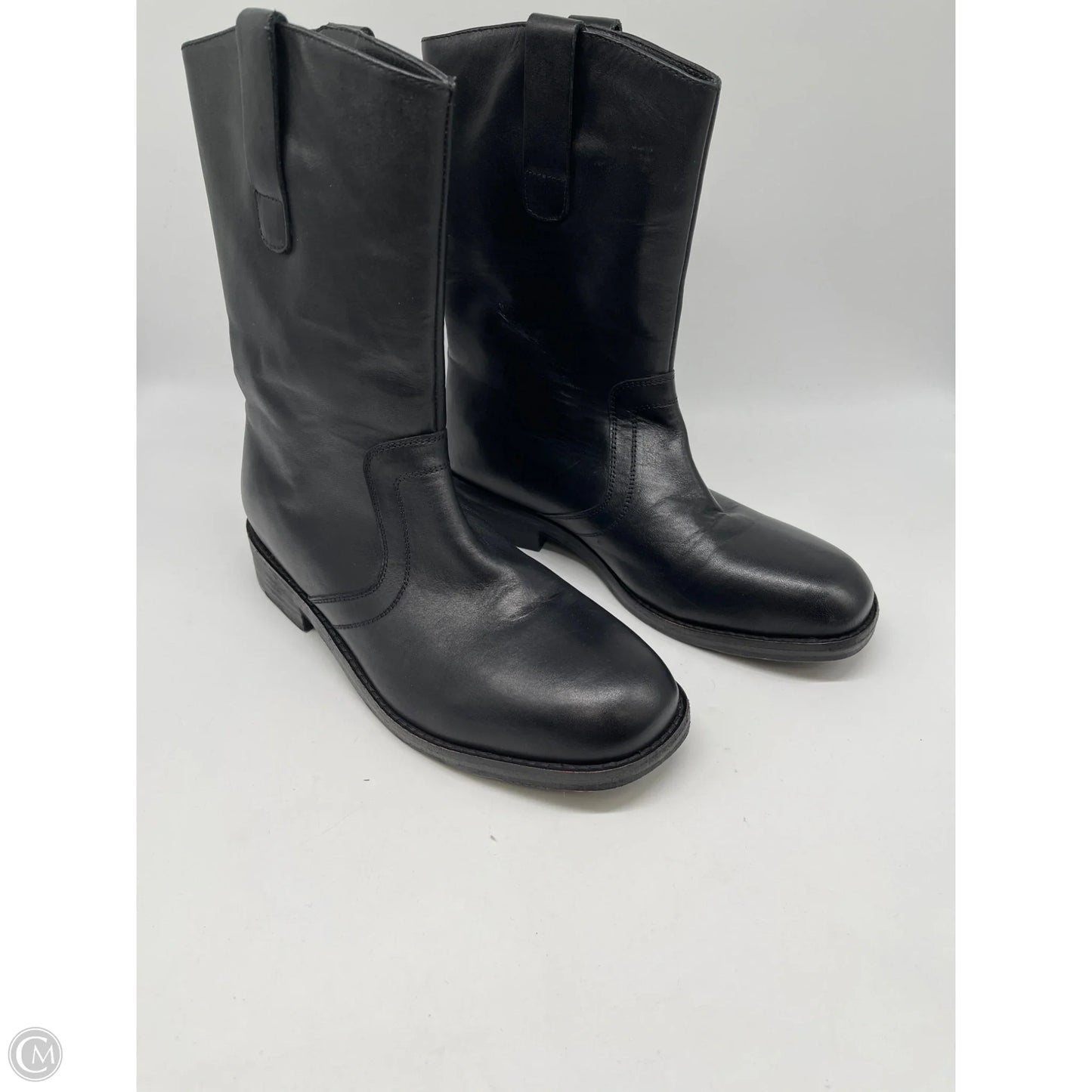 Boots Ankle Flats By Free People In Black, Size: 7.5